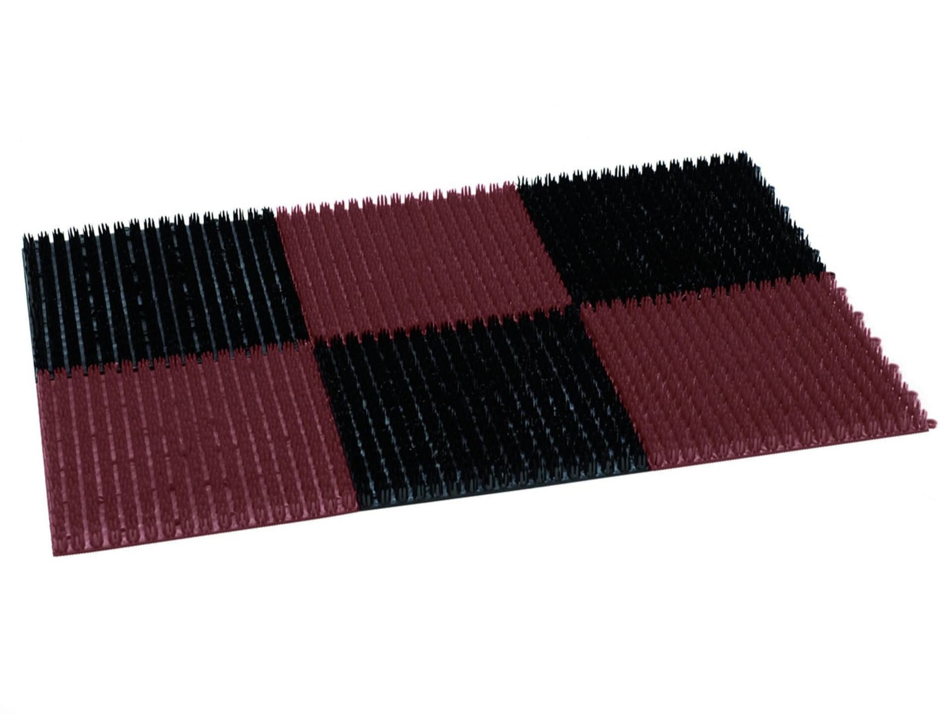 

WYCIERACZKA TRAWKA PLASTIKOWA 6-CZĘŚCIOWA 36*55CM BLACK/BROW