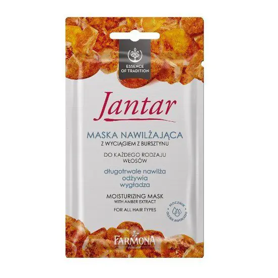 

Farmona Jantar Maska nawilżająca do włosów każdego rodzaju 20ml saszetka
