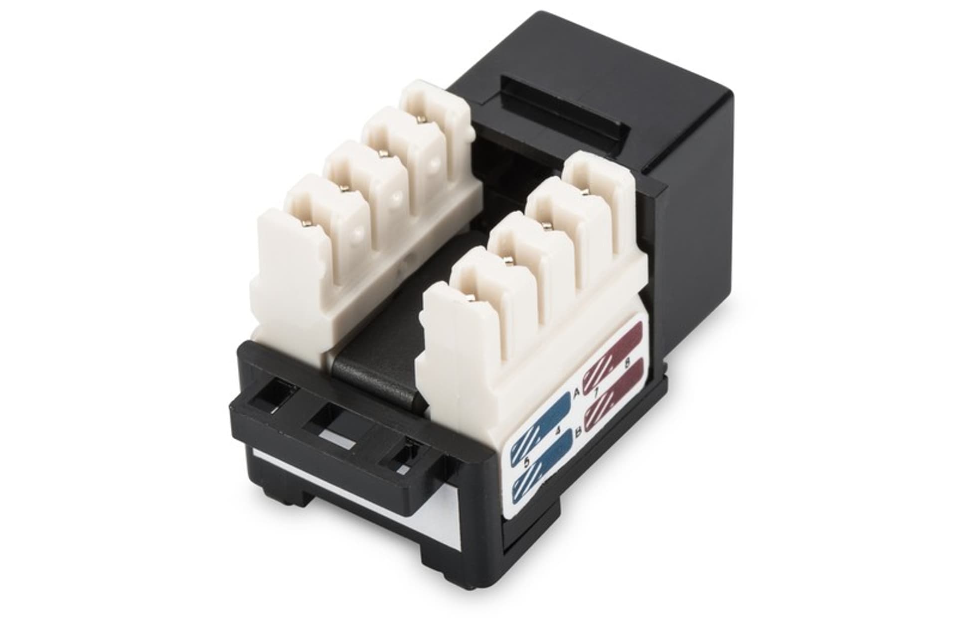 

Moduł Keystone RJ45 kat.6 UTP LSA