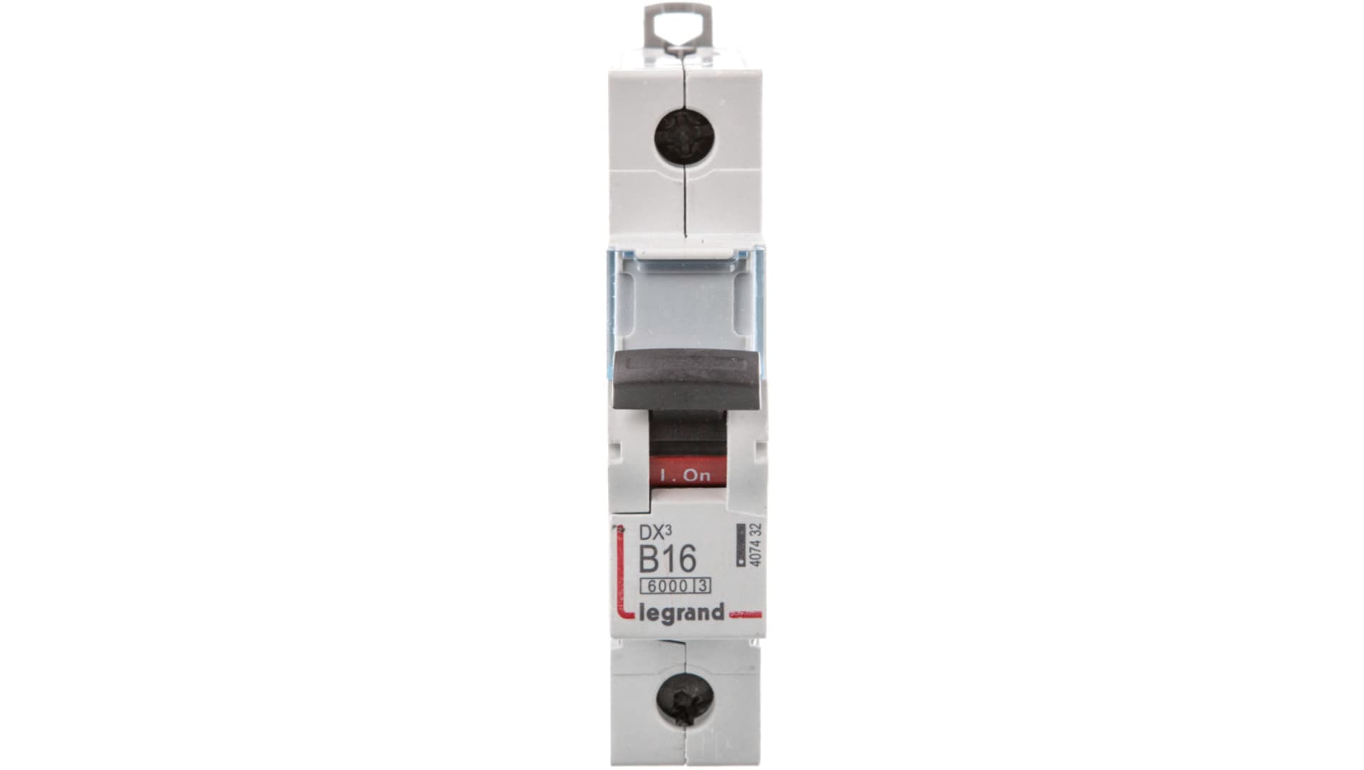 

Wyłącznik nadprądowy 1P B 16A 6kA AC S301 DX3 407432