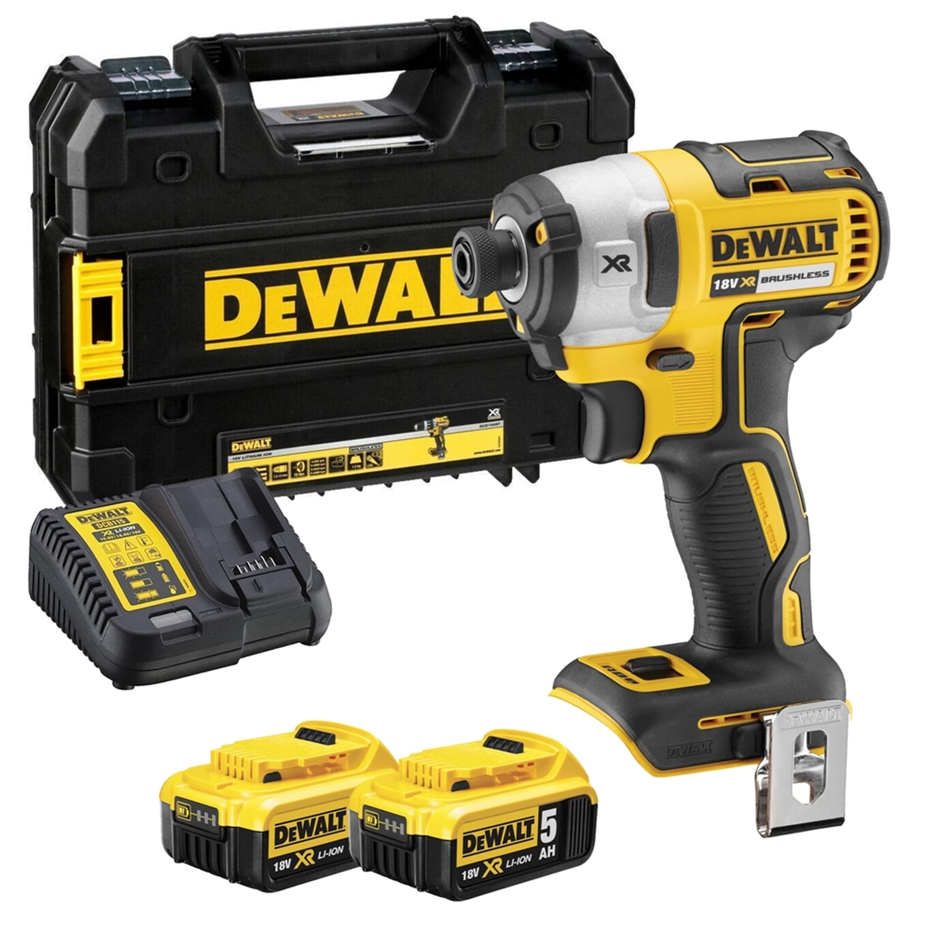 

Zakrętarka DeWalt DCF887P2-QW DCF887P2-QW (1/4'')