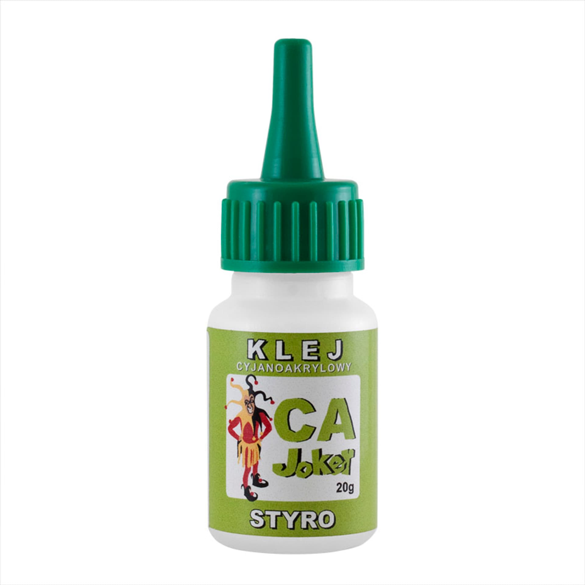 

Klej cyjanoakrylowy STYRO 20g. Joker