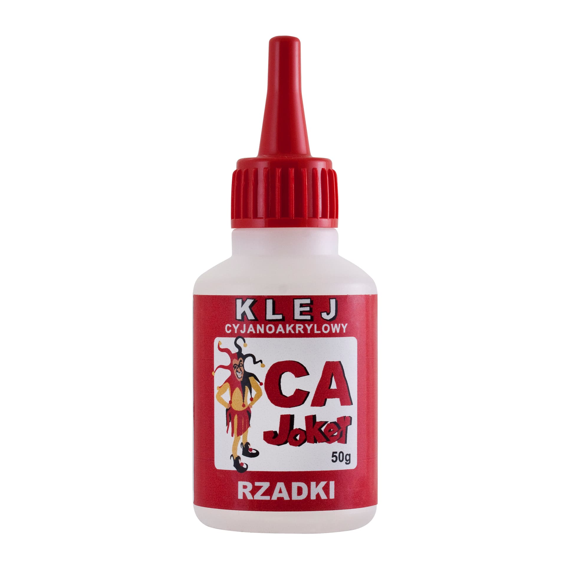 

Klej cyjanoakrylowy rzadki 50g. Joker