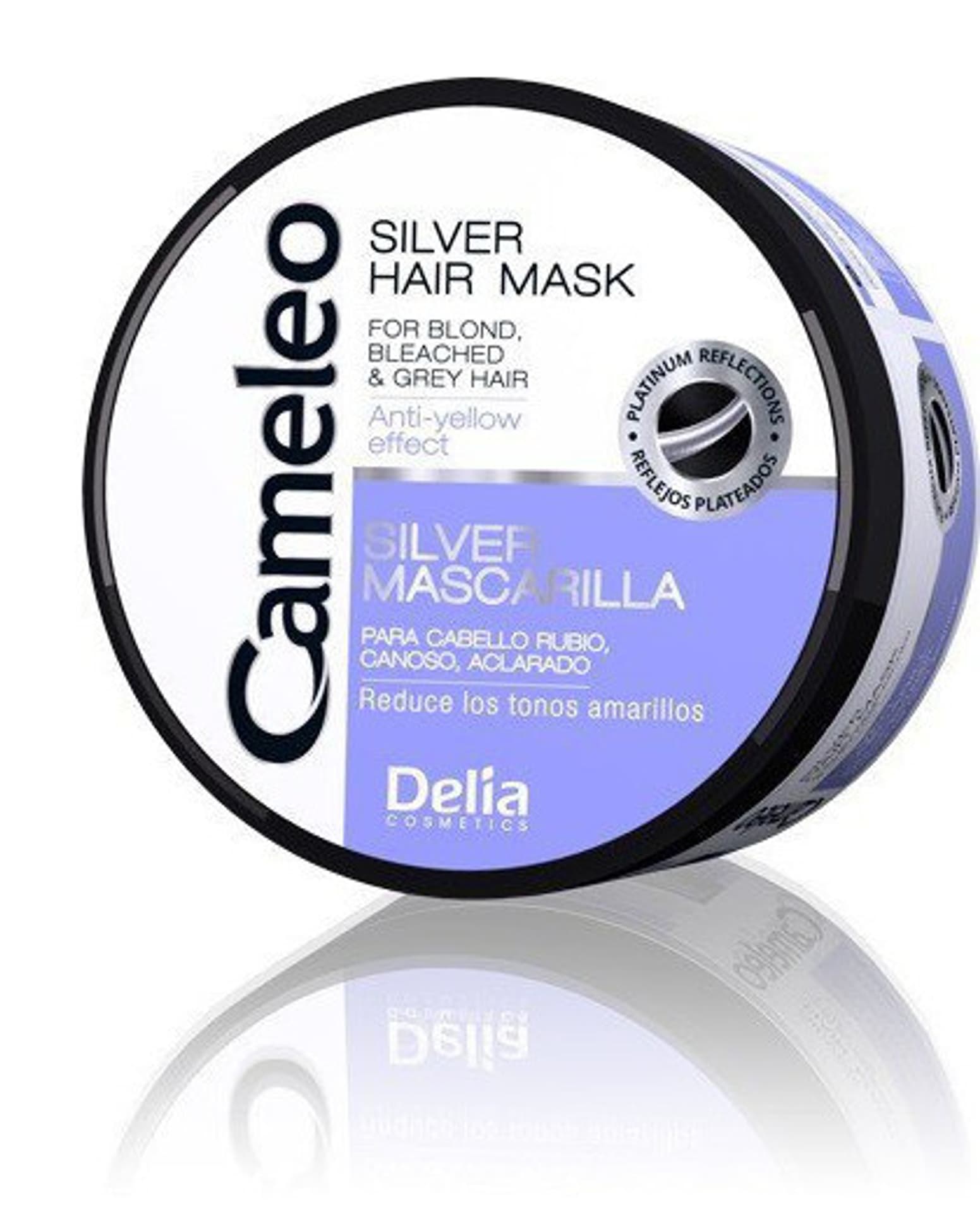 

Delia Cosmetics Cameleo Silver Maska do włosów przeciw żółtym odcieniom 200ml