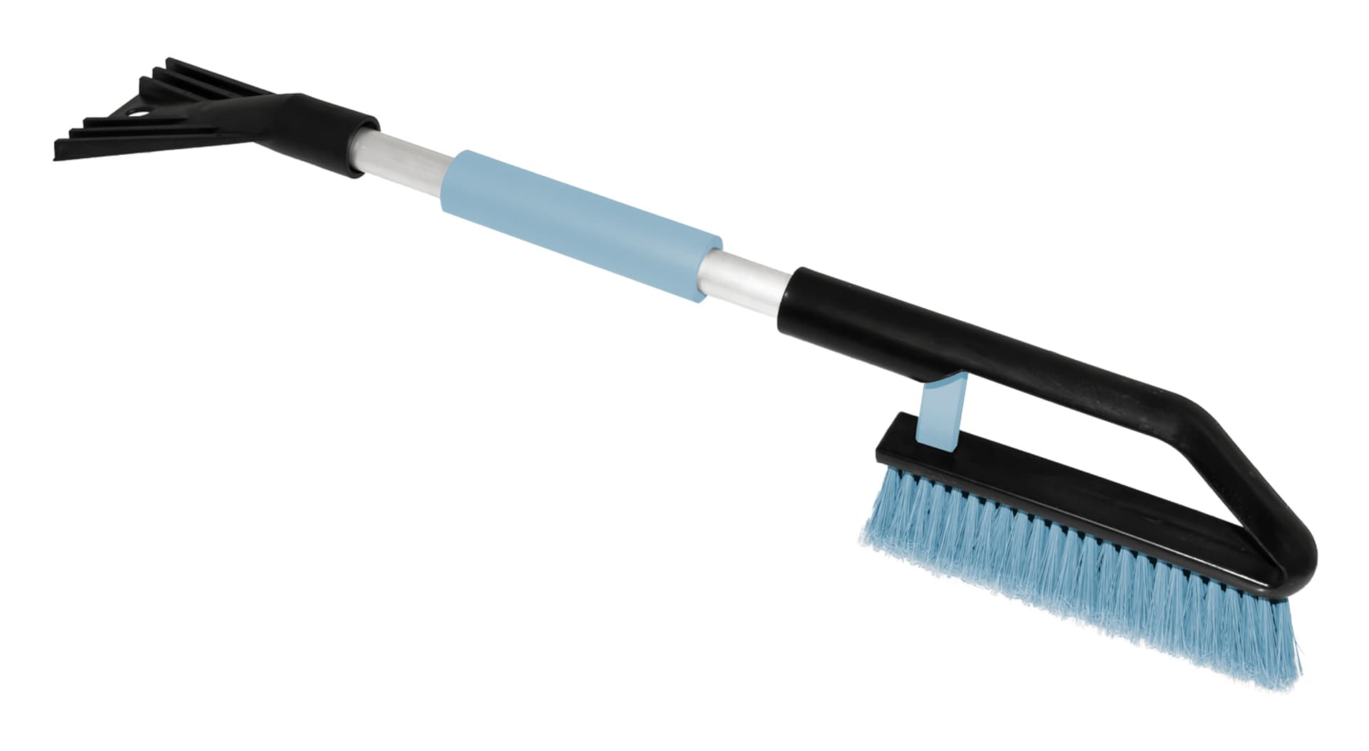 

Szczotka zmiotka skrobaczka do szyb śniegu lodu futura basic aluminium 70 cm