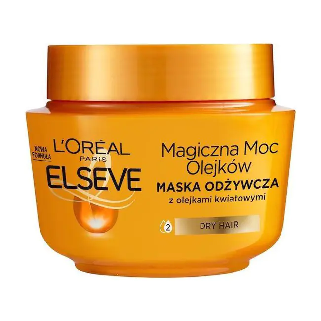 

Loreal Elseve Magiczna Moc Olejków Maska odżywcza do włosów 300ml