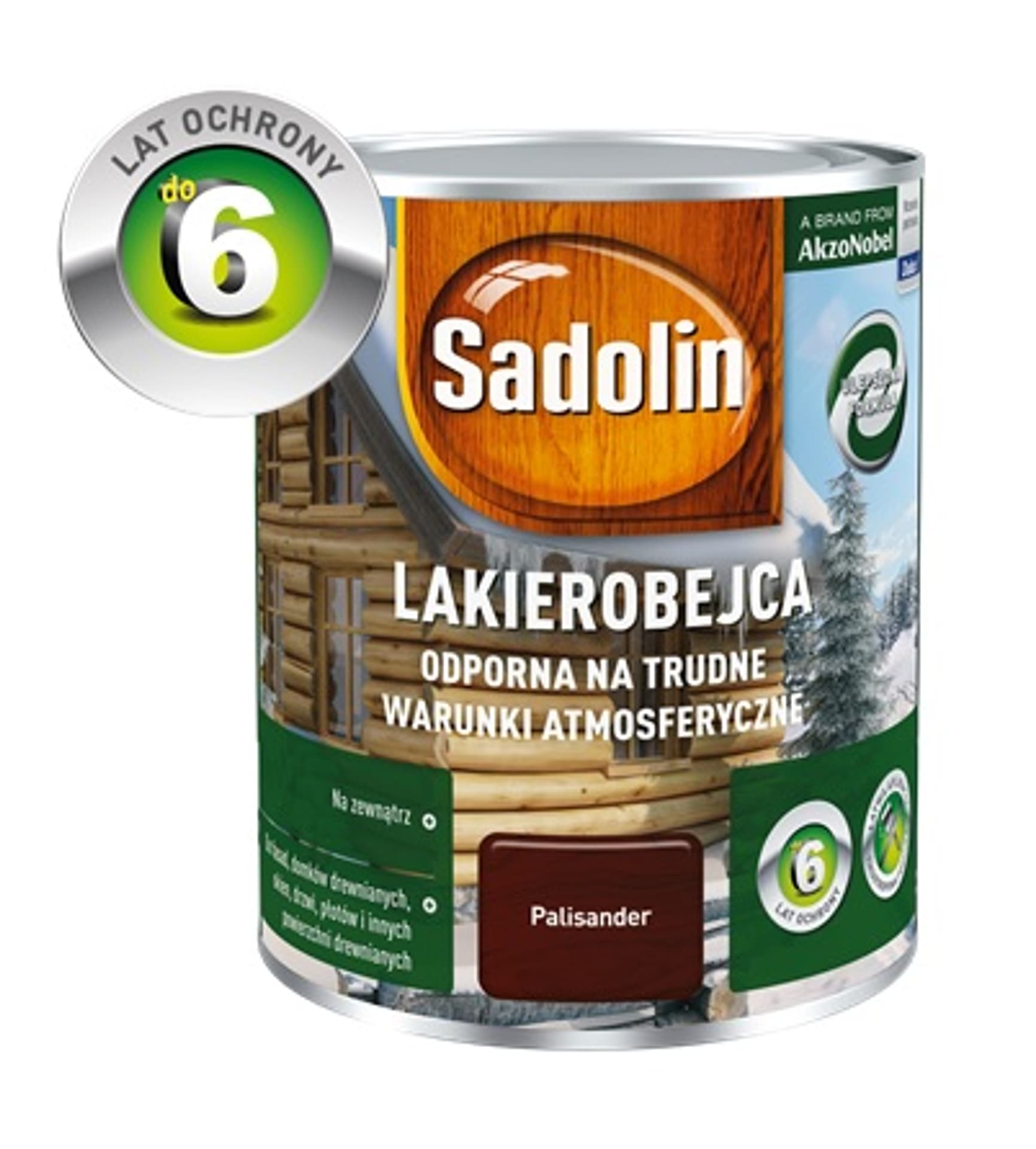 

SADOLIN LAKIERO-BEJCA ODPORNA ORZECH JASNY 0.75L