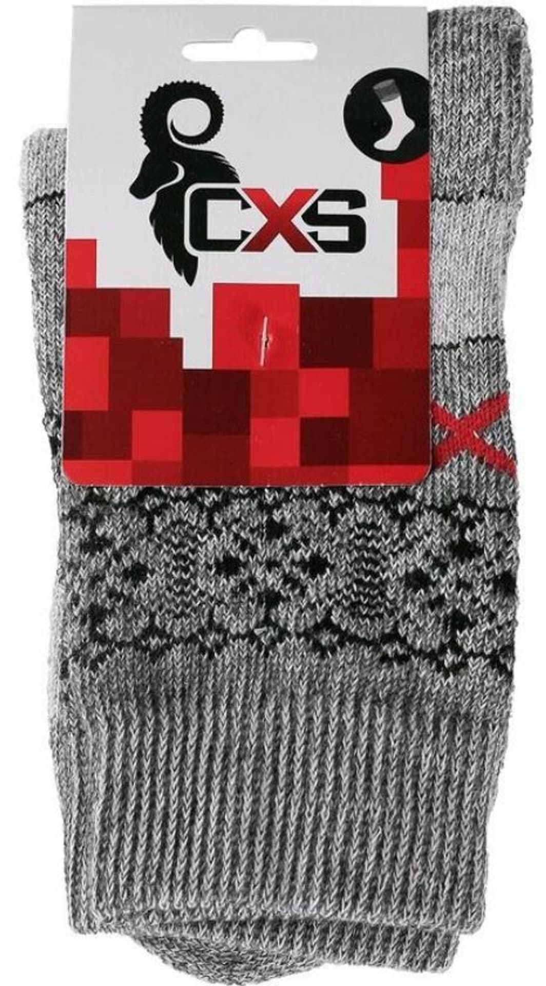 

SKARPETY CXS SKI SZARE ROZMIAR 41-42