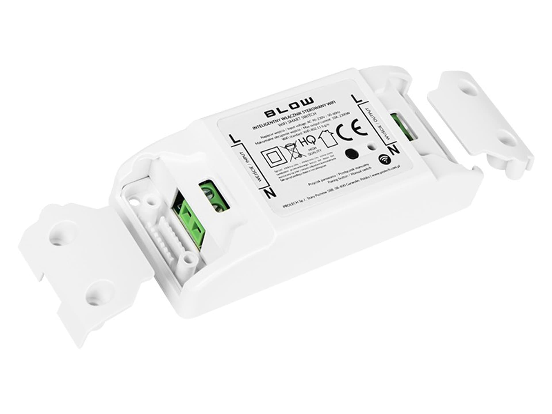 

72-080# Inteligentny włącznik sterowany wifi