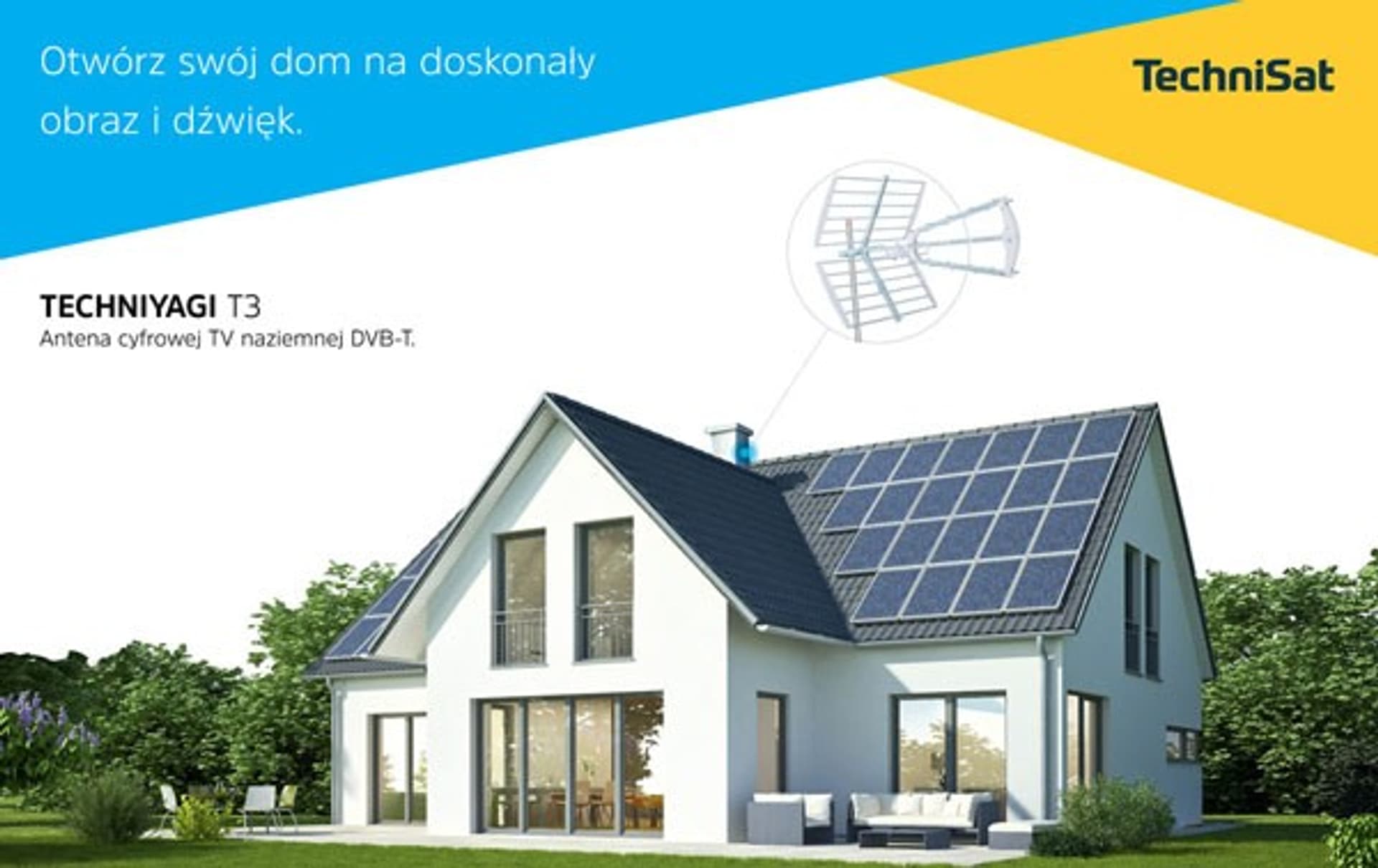 

Antena kierunkowa, Pasywna, Technityagi T3