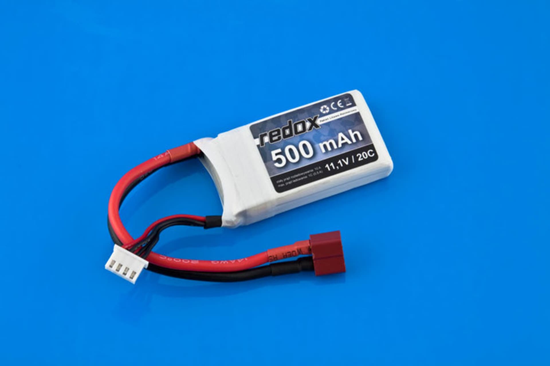 

Pakiet LiPo Redox 500 mAh 11,1V 20C