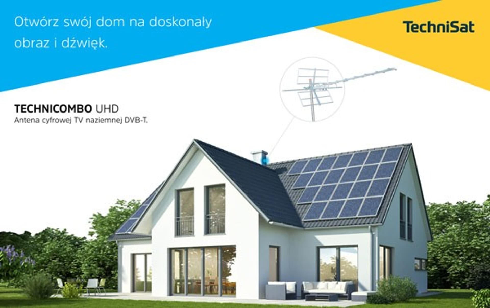

Antena kierunkowa Technicombo UHDT-a