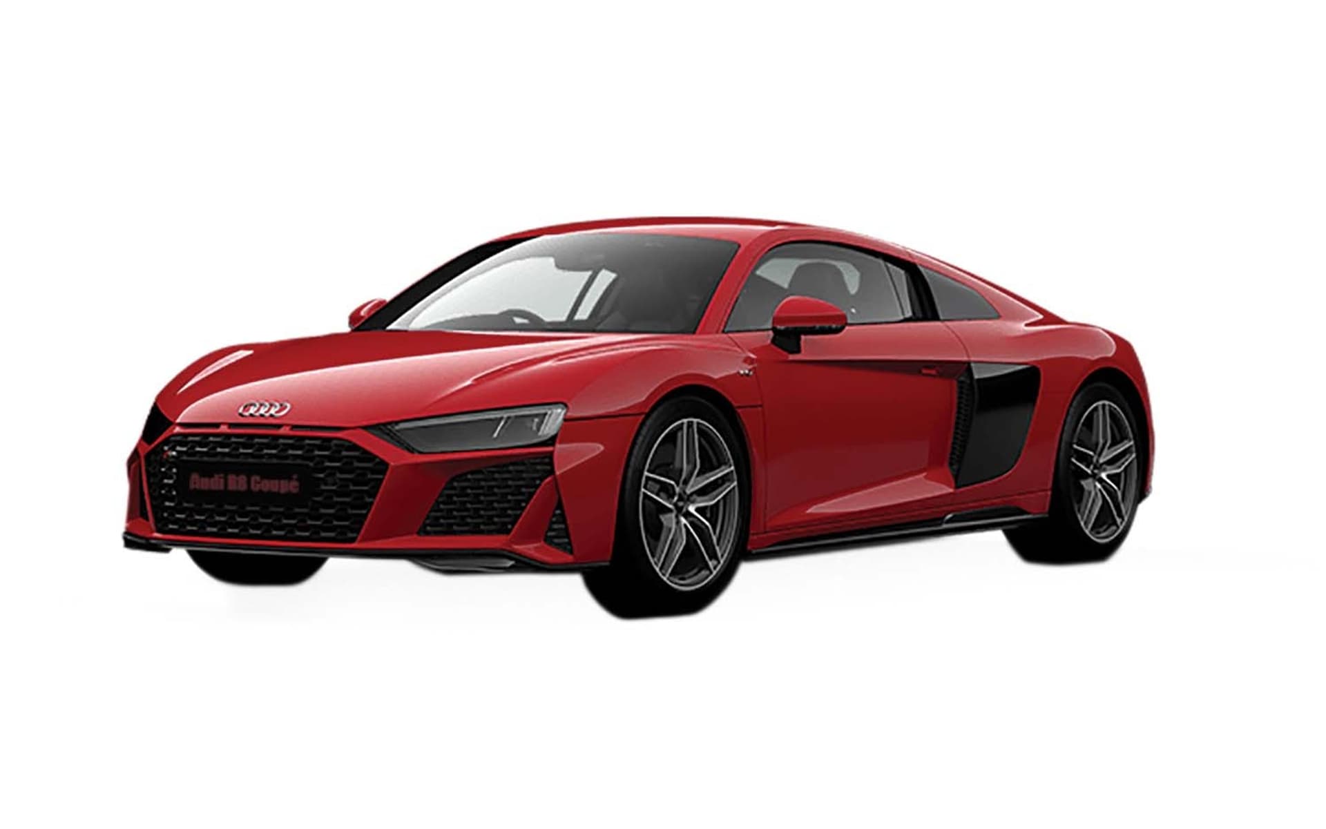 

Model plastikowy Quickbuild Audi R8 Coupe