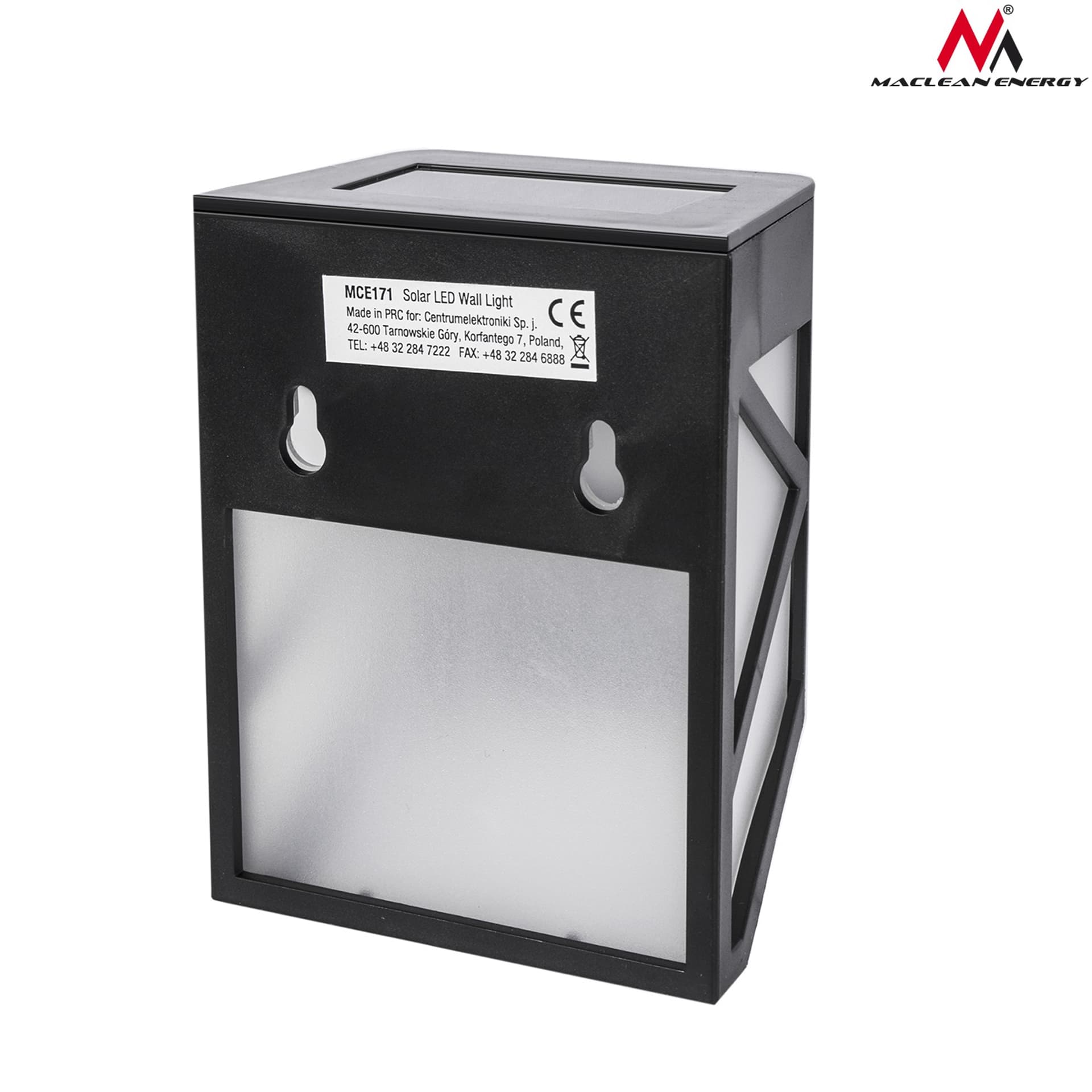 

Lampa LED Maclean, Solarna, Ogrodowa, 2szt, MCE171