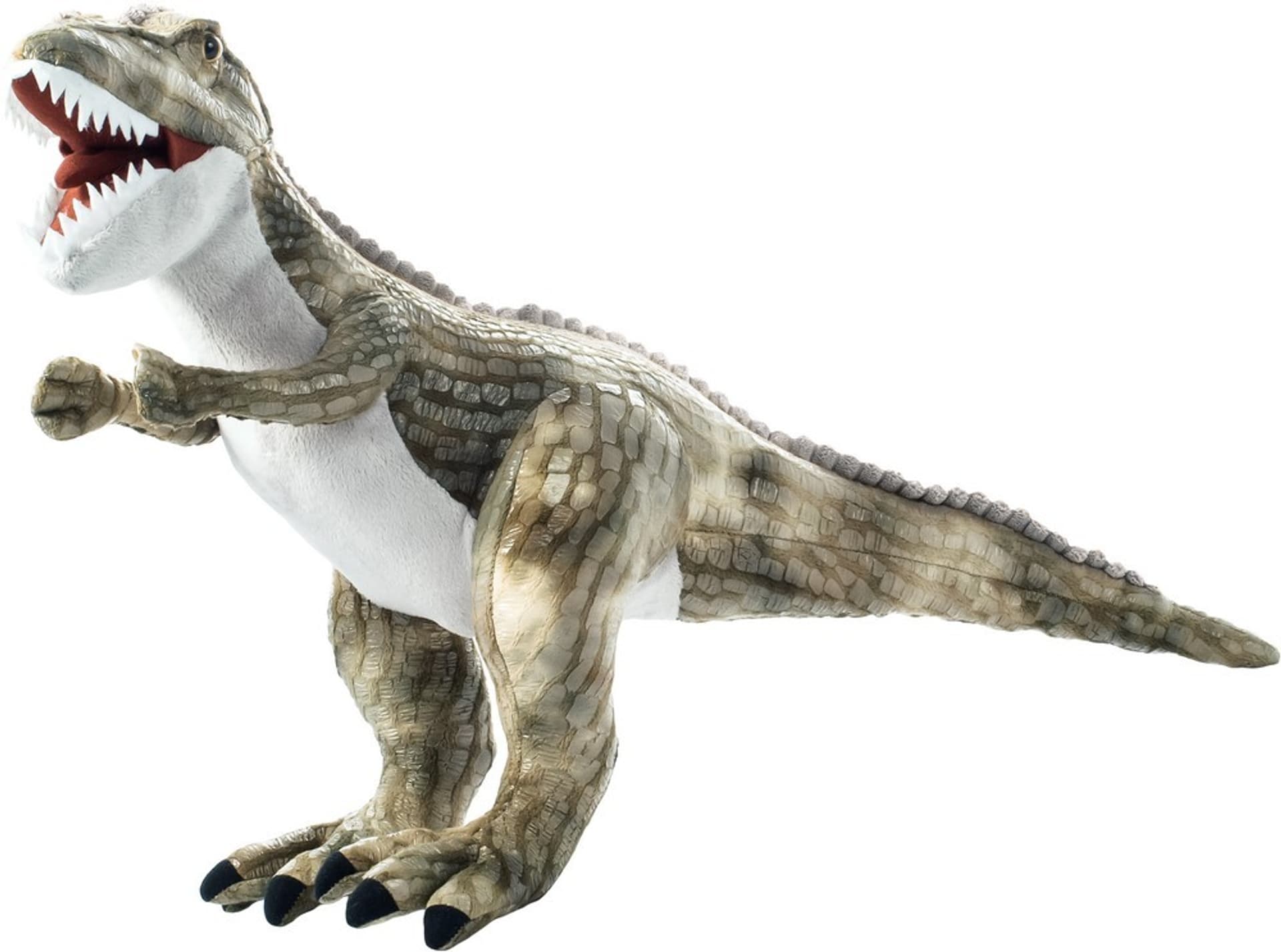 

Pluszak Tyranozaur brązowy 25 cm