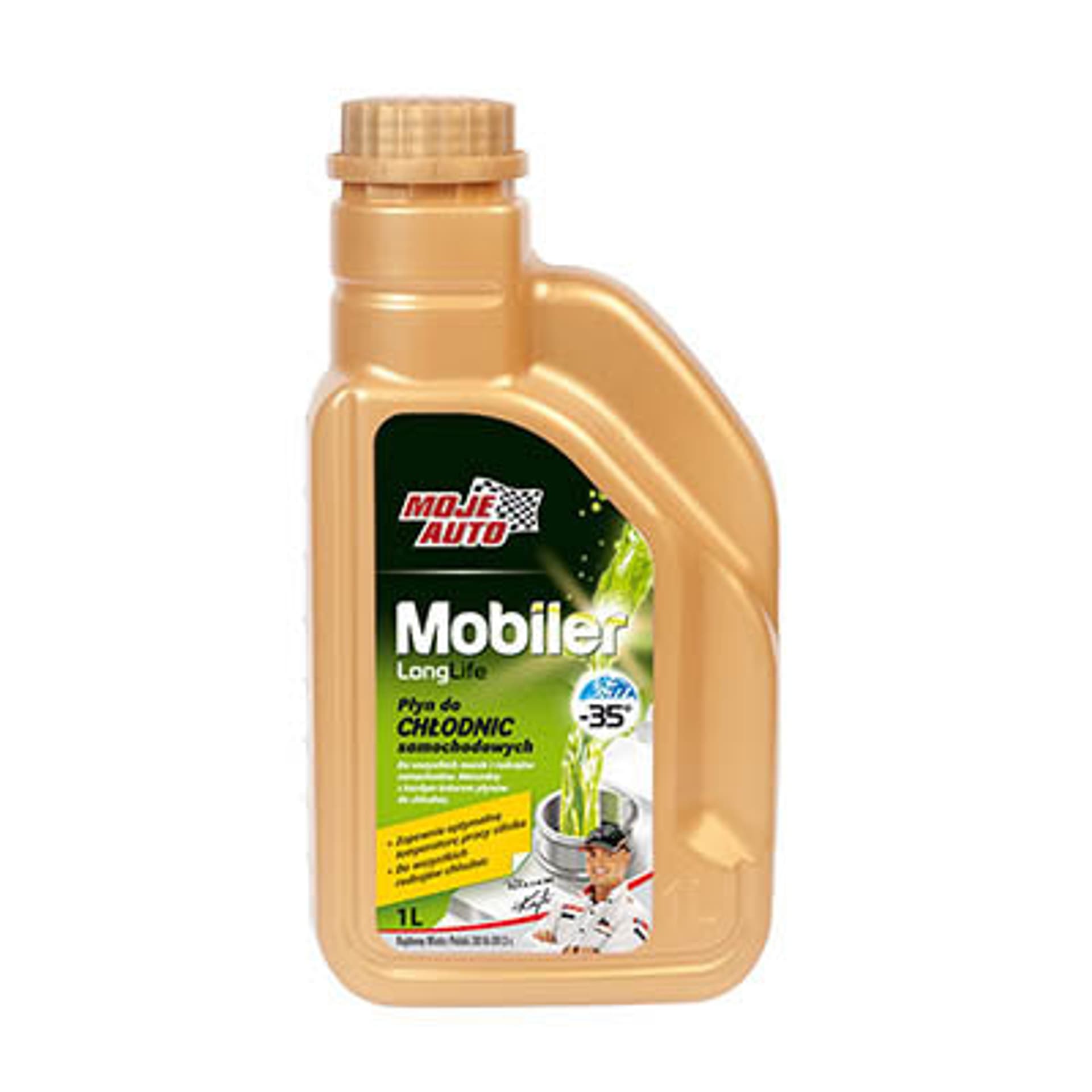 

PŁYN DO CHŁODNIC SAMOCHODOWYCH ZIELONY 1L