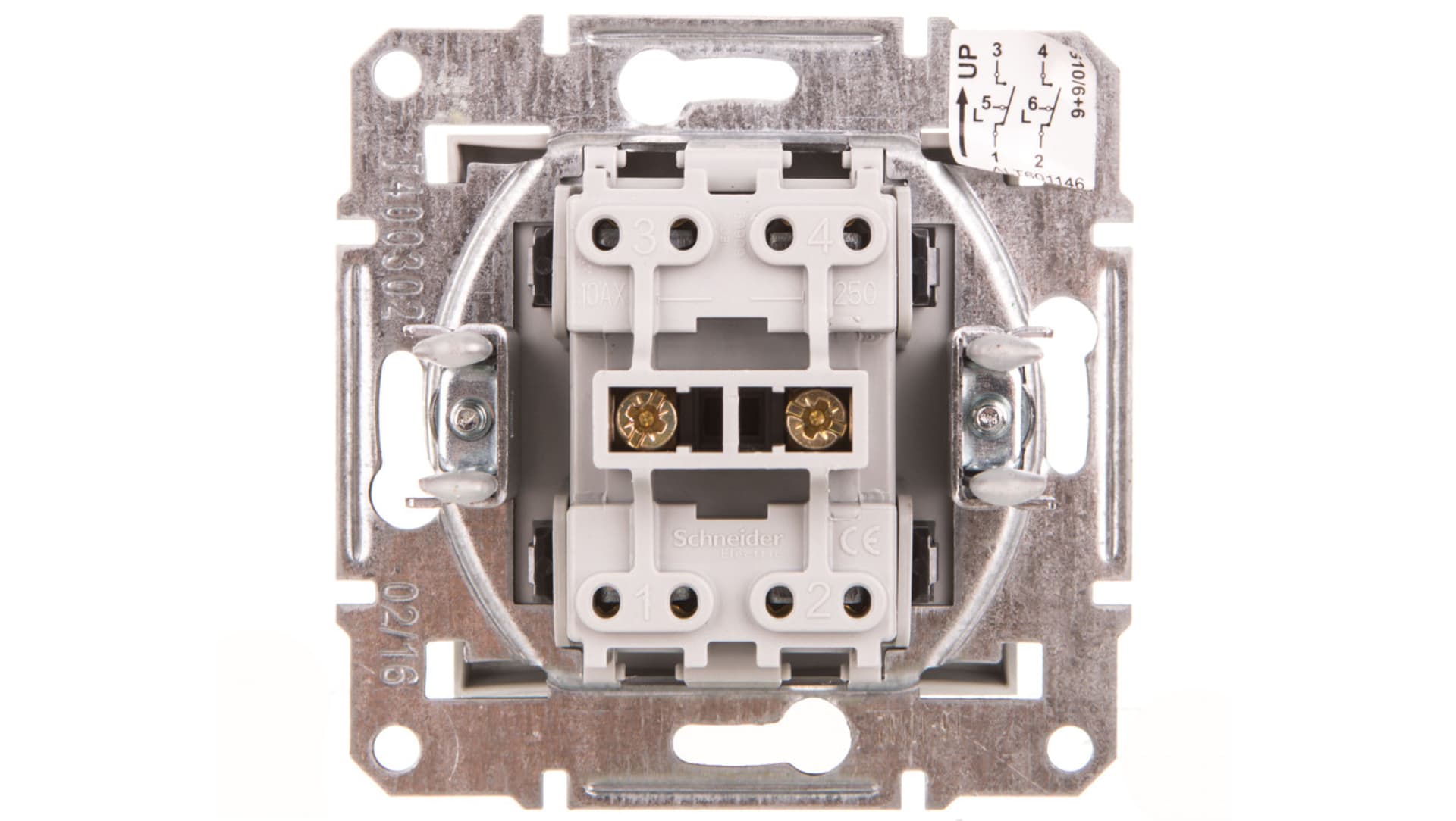 

ASFORA Łącznik podwójny schodowy (z. śrub.) bez ramki aluminium EPH0600361, Z. śrub.) bez ramki aluminium eph060036