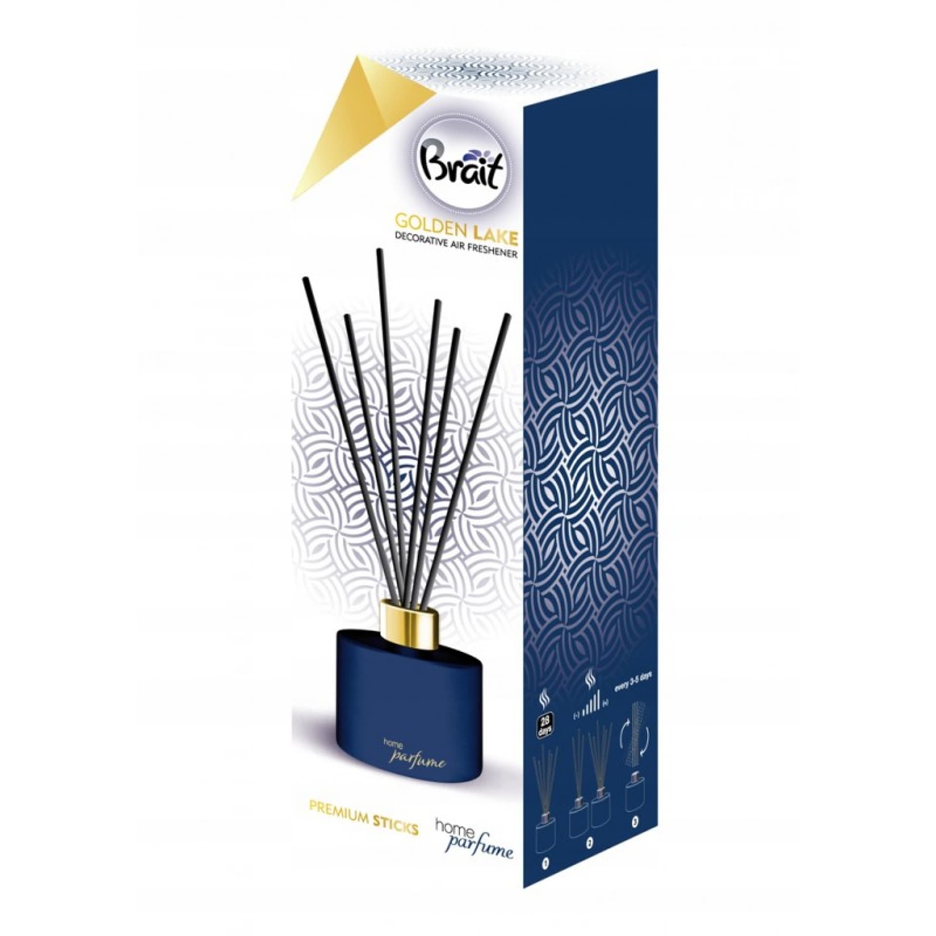 

Patyczki Zapachowe Golden Lake GRANATOWY 100ml BRAIT2
