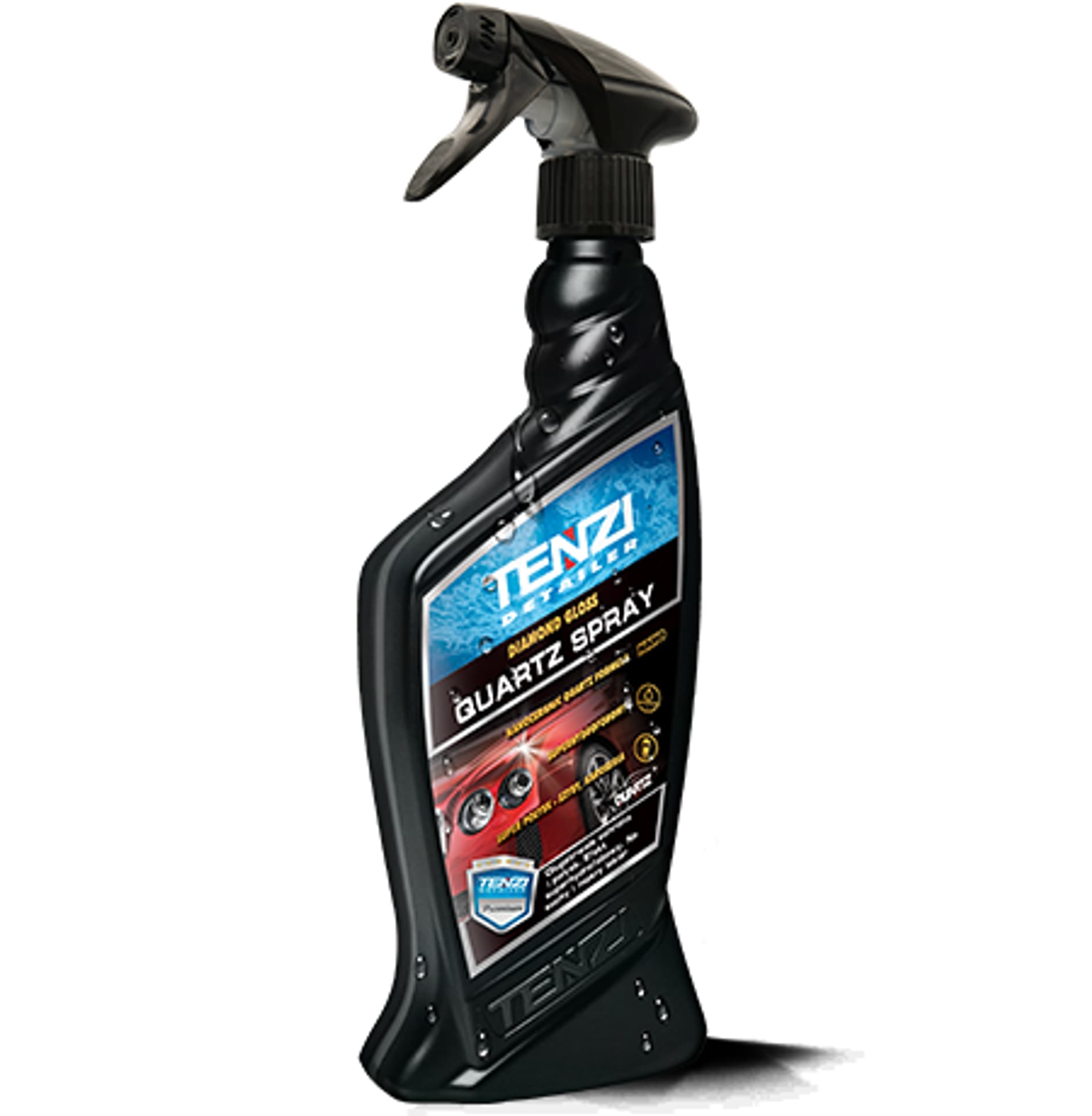 

SPRAY DO ZABEZPIECZANIA KAROSERII QUARTZ 0.6L