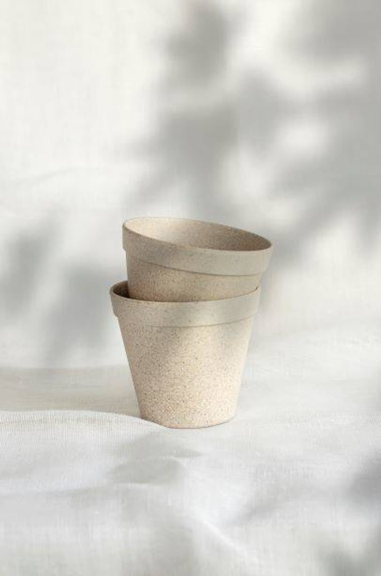 

Ekologiczna doniczka bambusowa