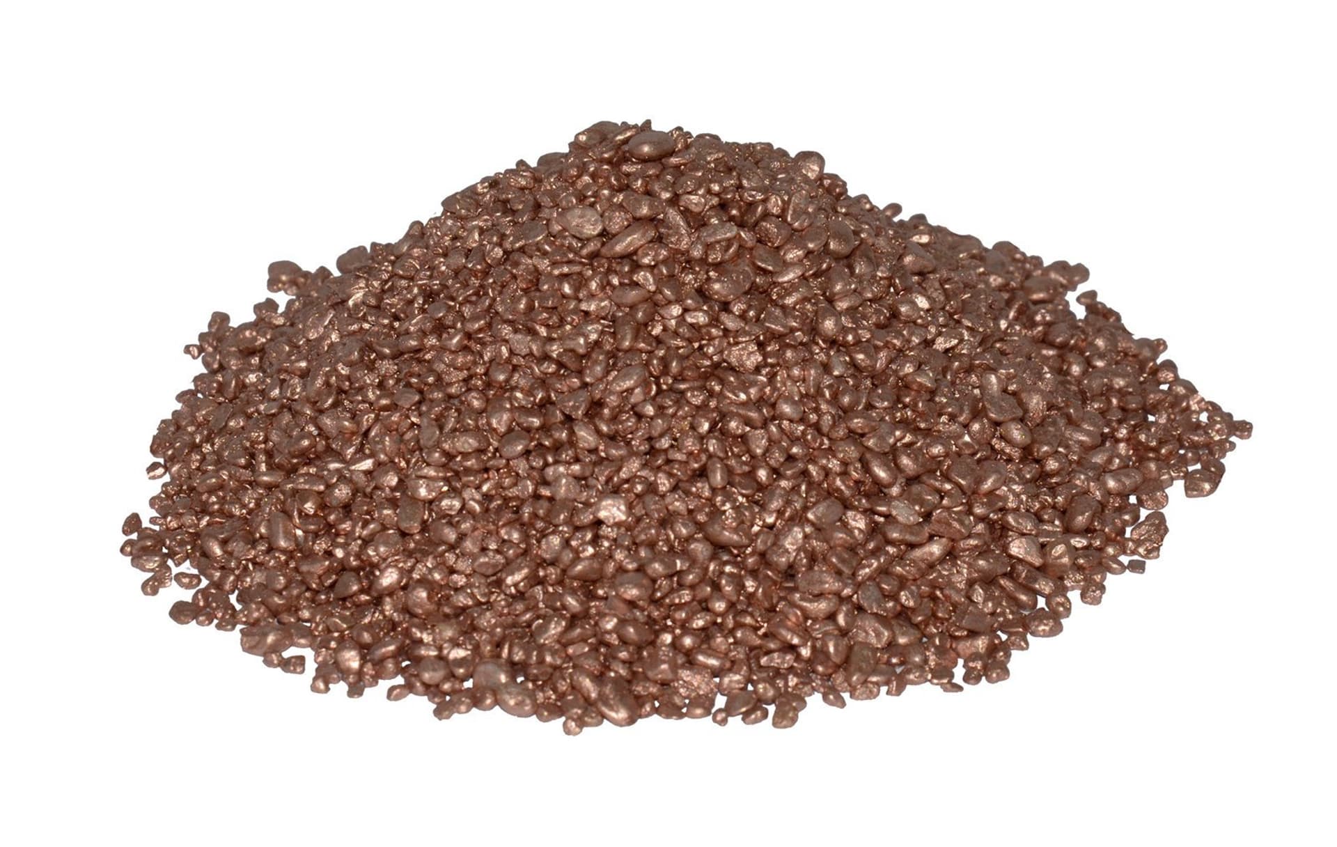 

Żwirek dekoracyjny miedziany 500g