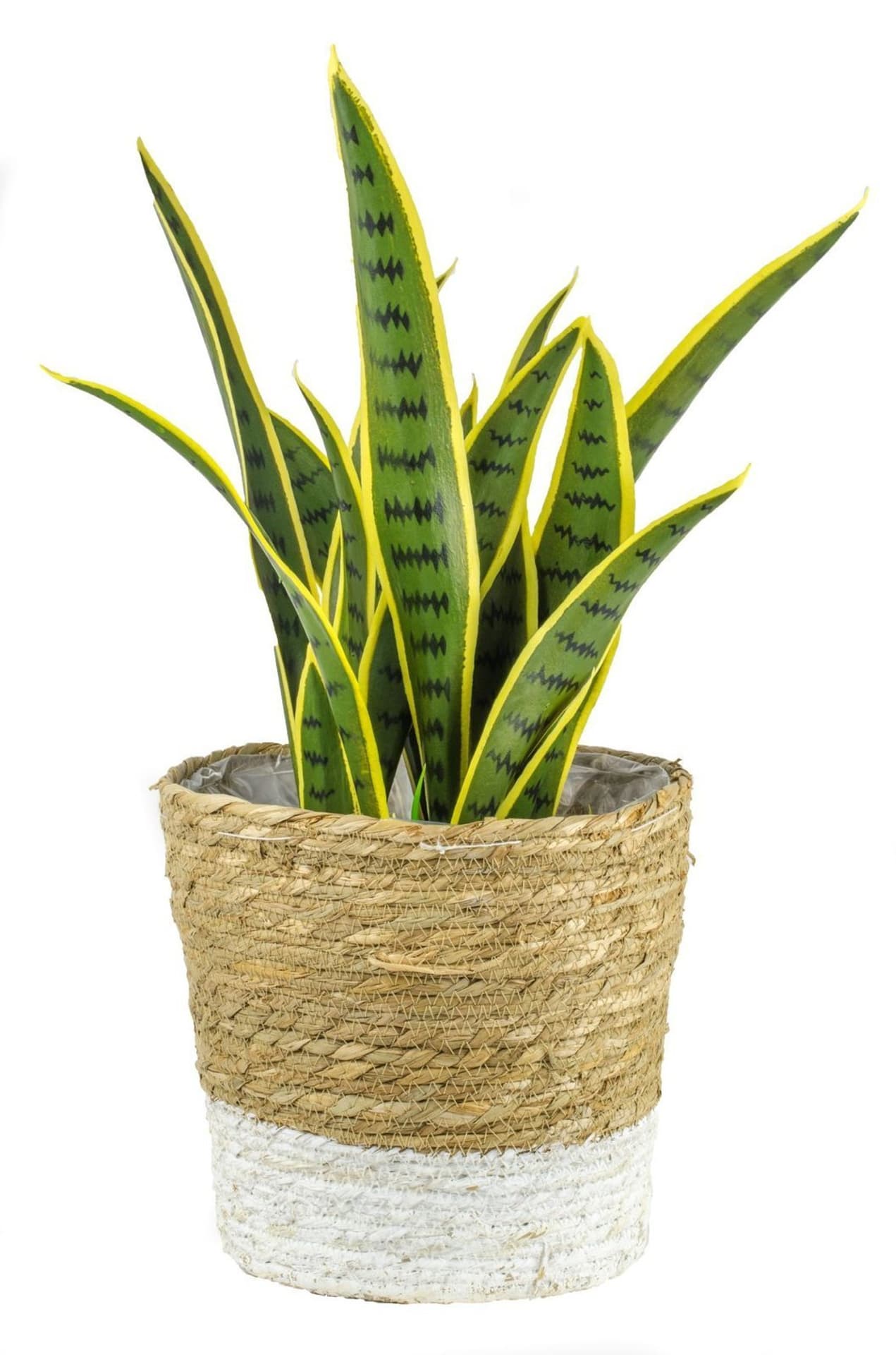 

Kosz wiklinowy Moroccan biały osłonka XL 24,5cm (rozmiar XL)