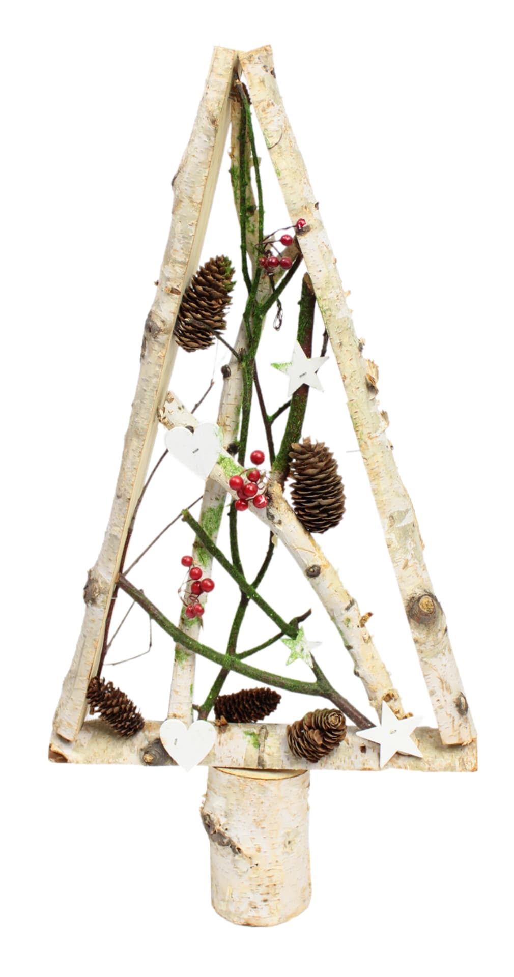 

CHOINKA BIAŁA 62 CM GAŁĄZKI