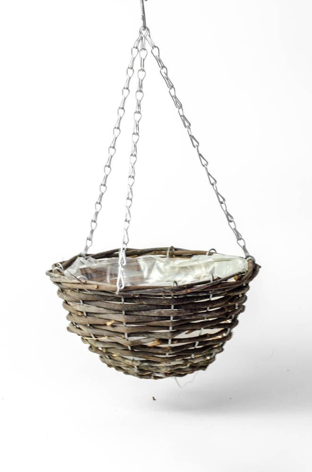 

Kosz wiszący na kwiaty doniczka ratanowy