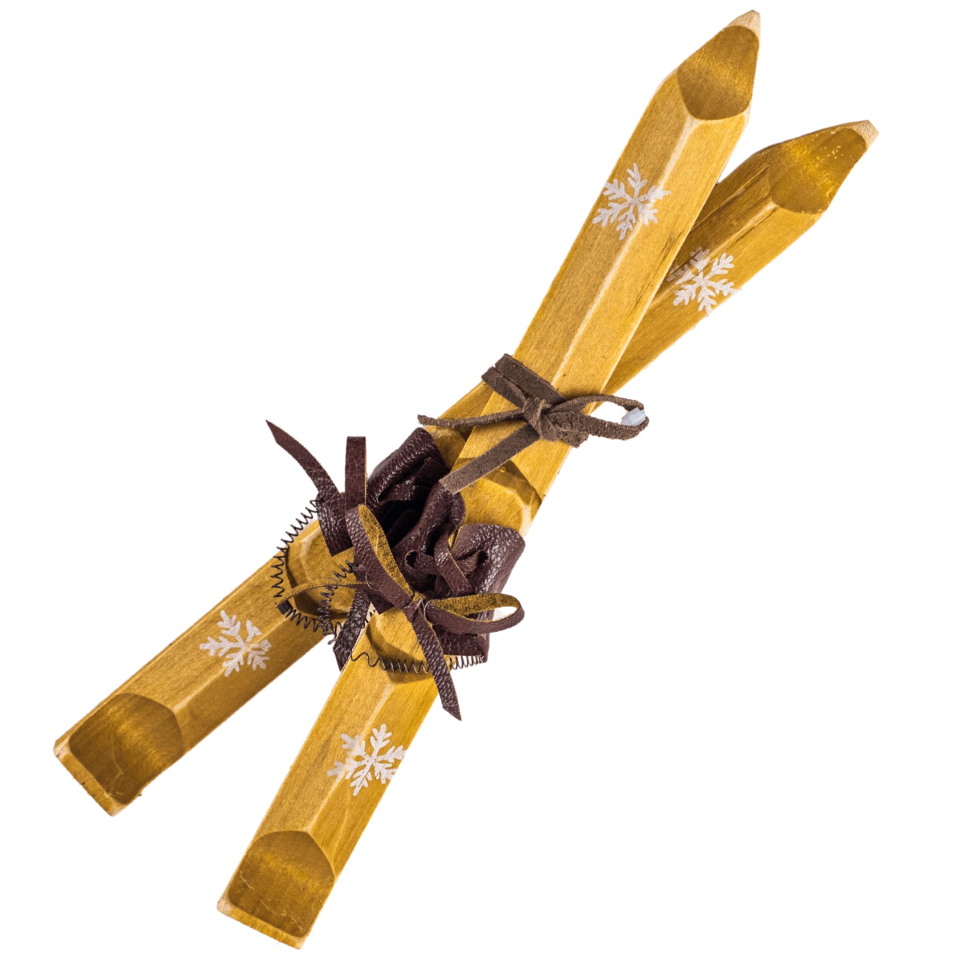 

Zawieszka świąteczna narty dł. 22,5 cm