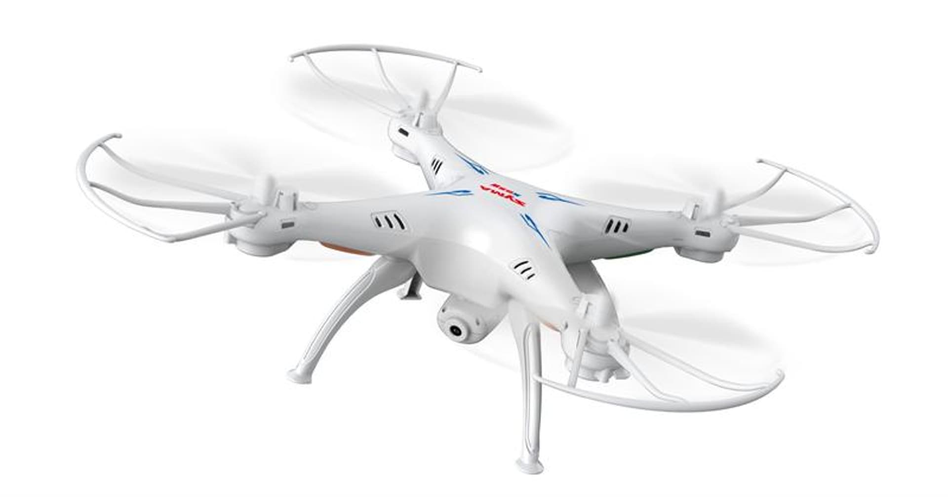 

Dron z kamerą na pilota zdalnie sterowany RC SYMA X5SW 2,4GHz Kamera FPV Wi-Fi biały