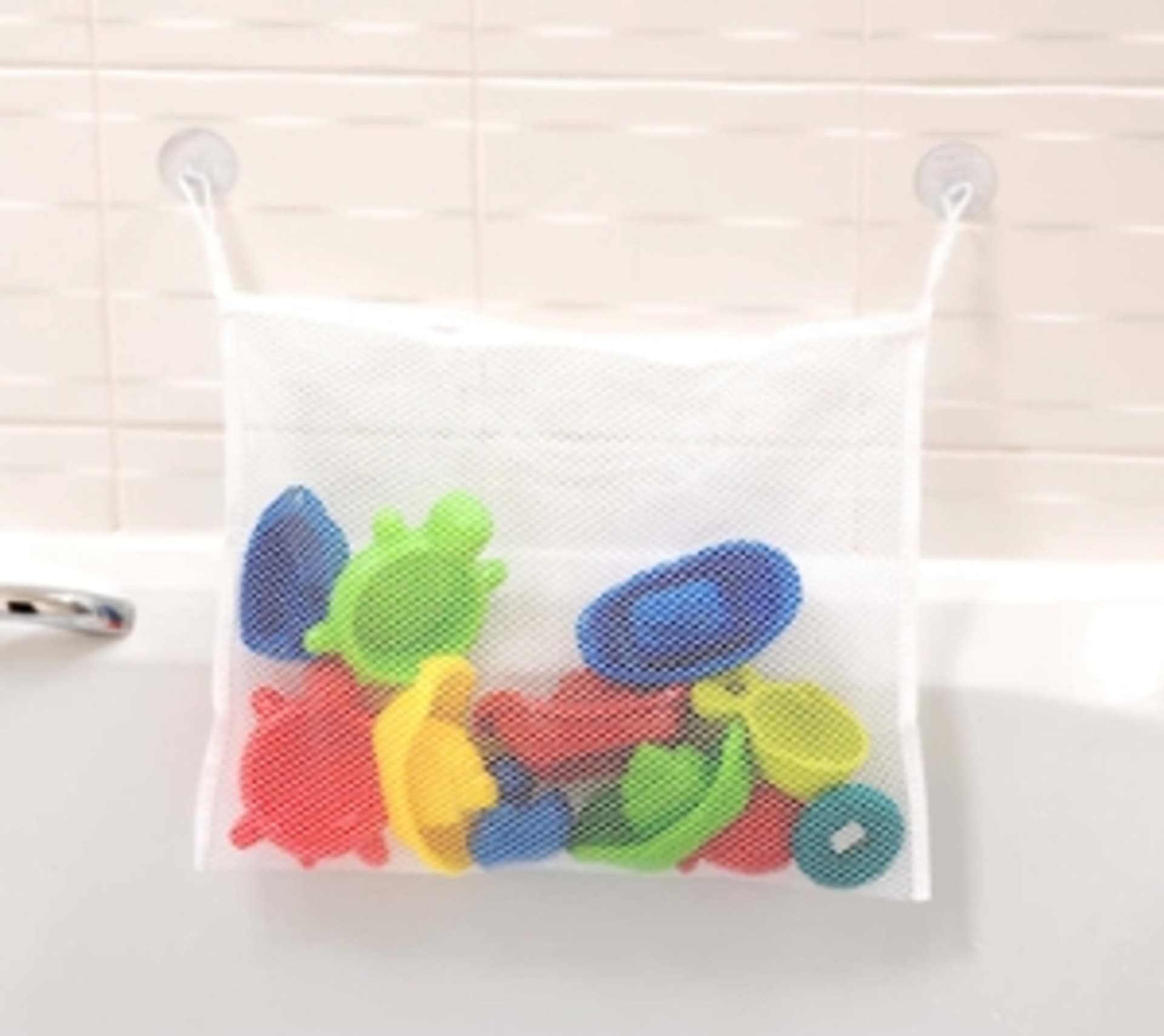 

Organizer pojemnik na zabawki kąpielowy 45*35cm
