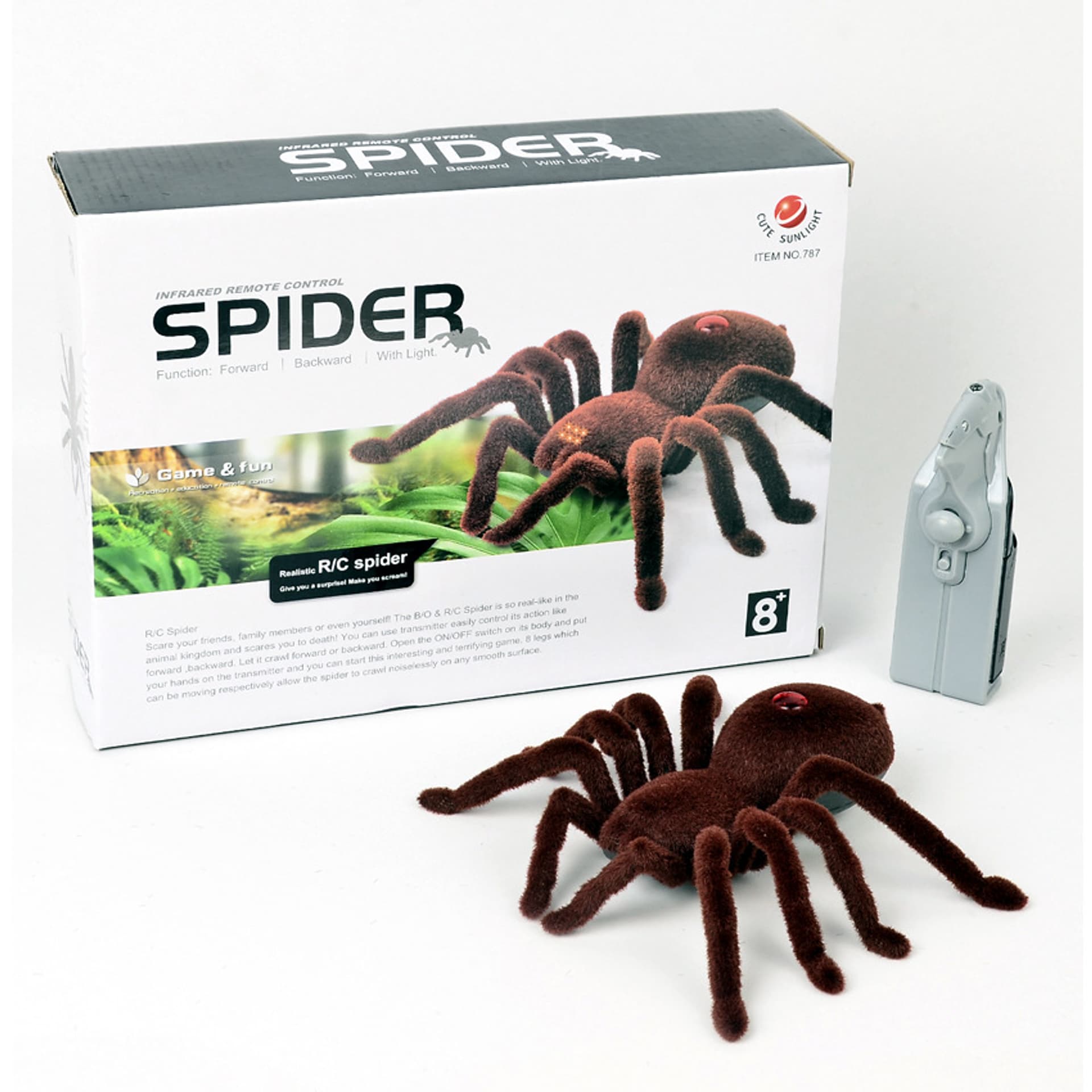 

Pająk TARANTULA Zdalnie Sterowany robot na pilota + PILOT