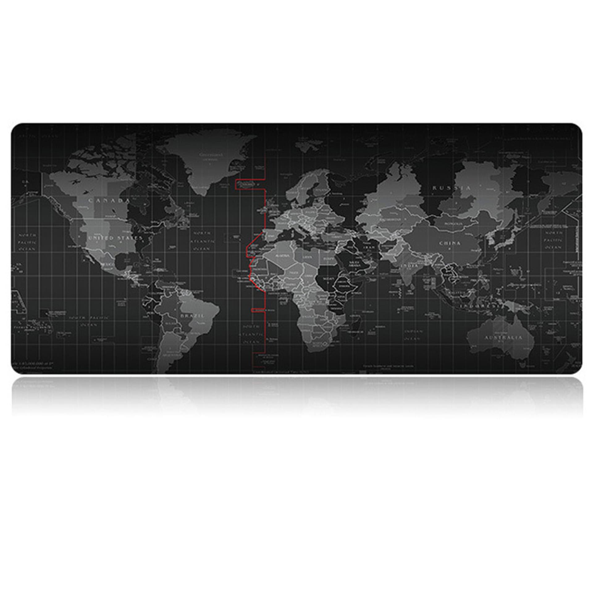 

Podkładka pod mysz na biurko mata mapa świata 40x90cm