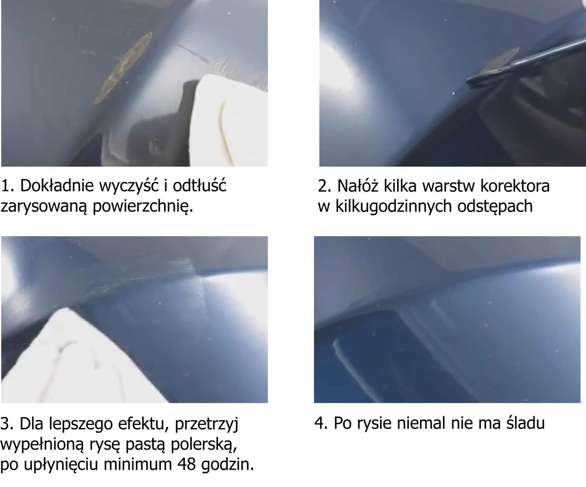 

Fix it Pen Pro Smart korektor na rysy czarny
