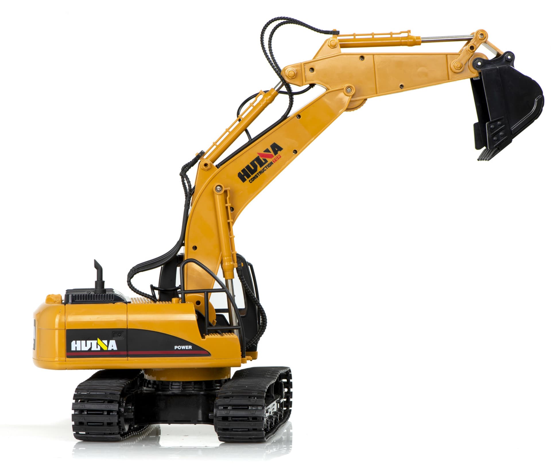 

Koparka zdalnie sterowana na pilota RC H-Toys 1350 gąsienice 15CH 2.4 1:14