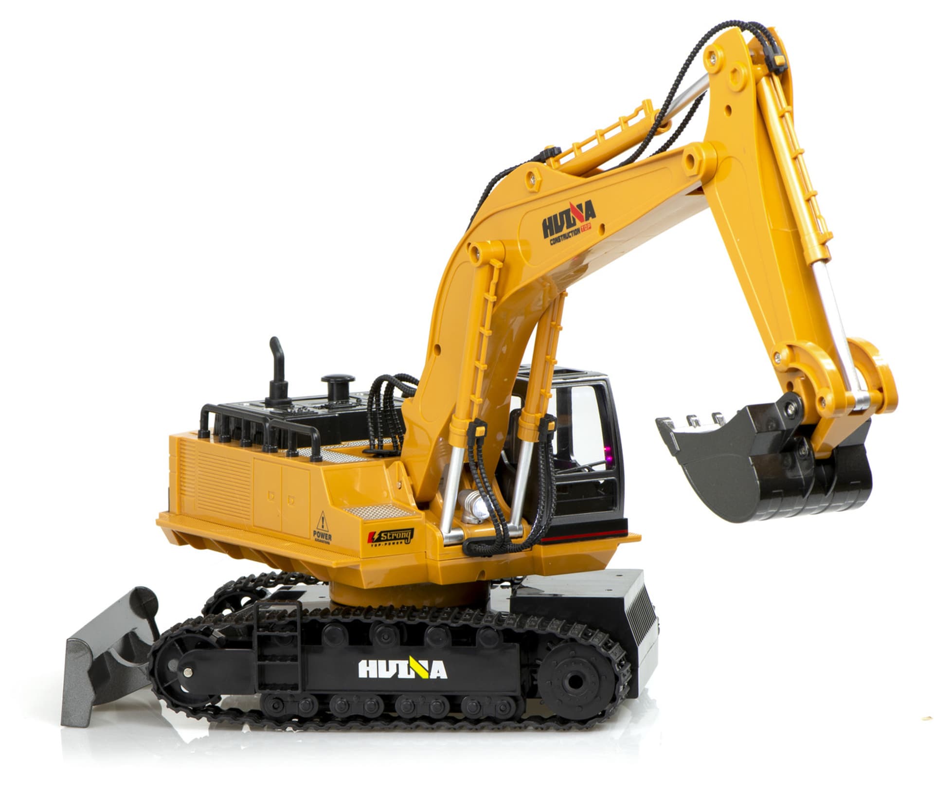

Koparka zdalnie sterowana na pilota Spychacz RC H-Toys 1510 11CH 2.4Ghz 1:16