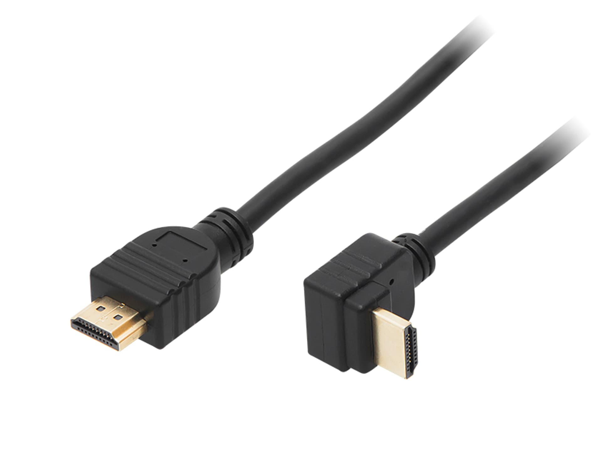 

92-604# Przył.hdmi-hdmi classic kątowe 3m