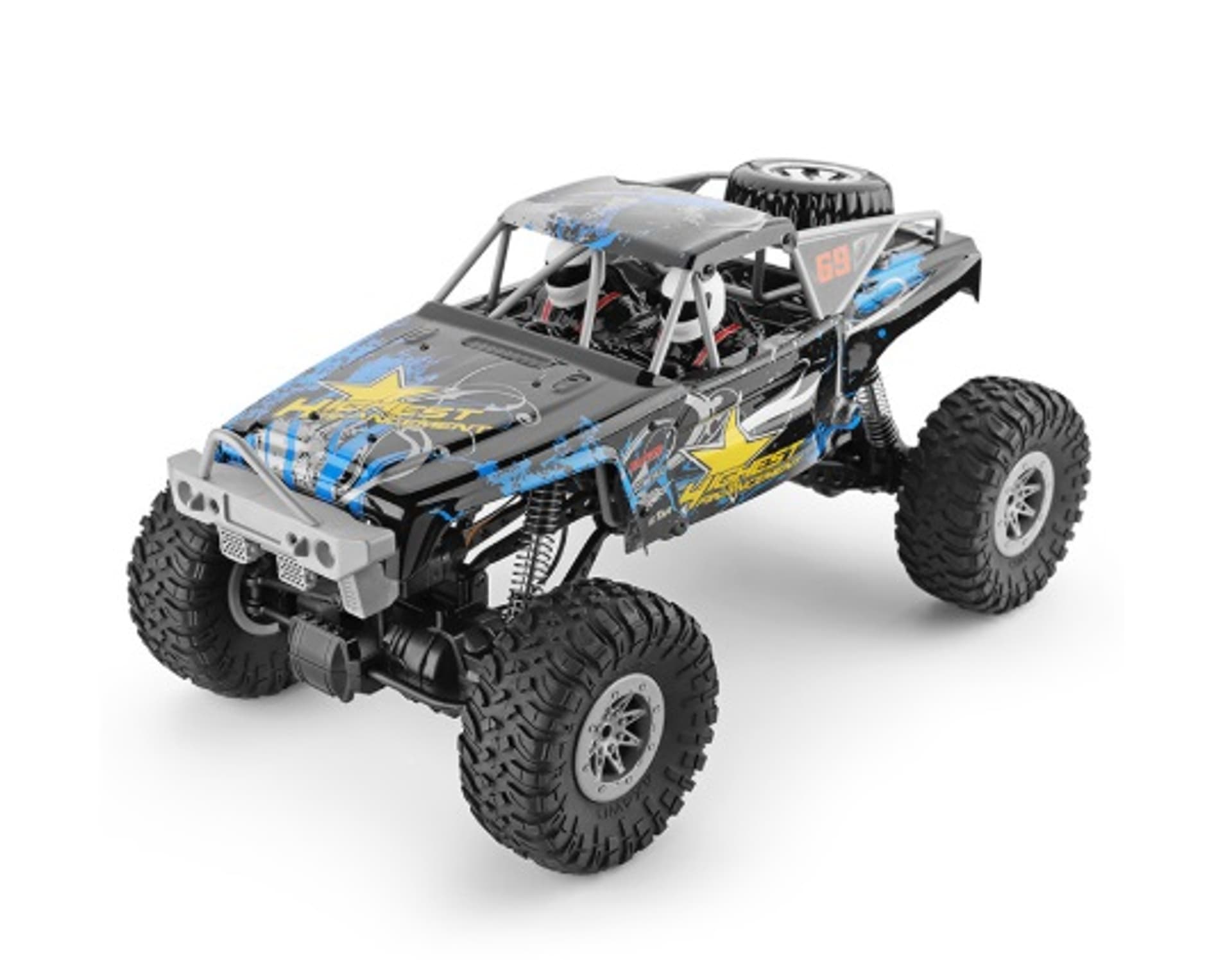 

Samochód zdalnie sterowany na pilota RC WLtoys 104310 4WD 48cm 1:10