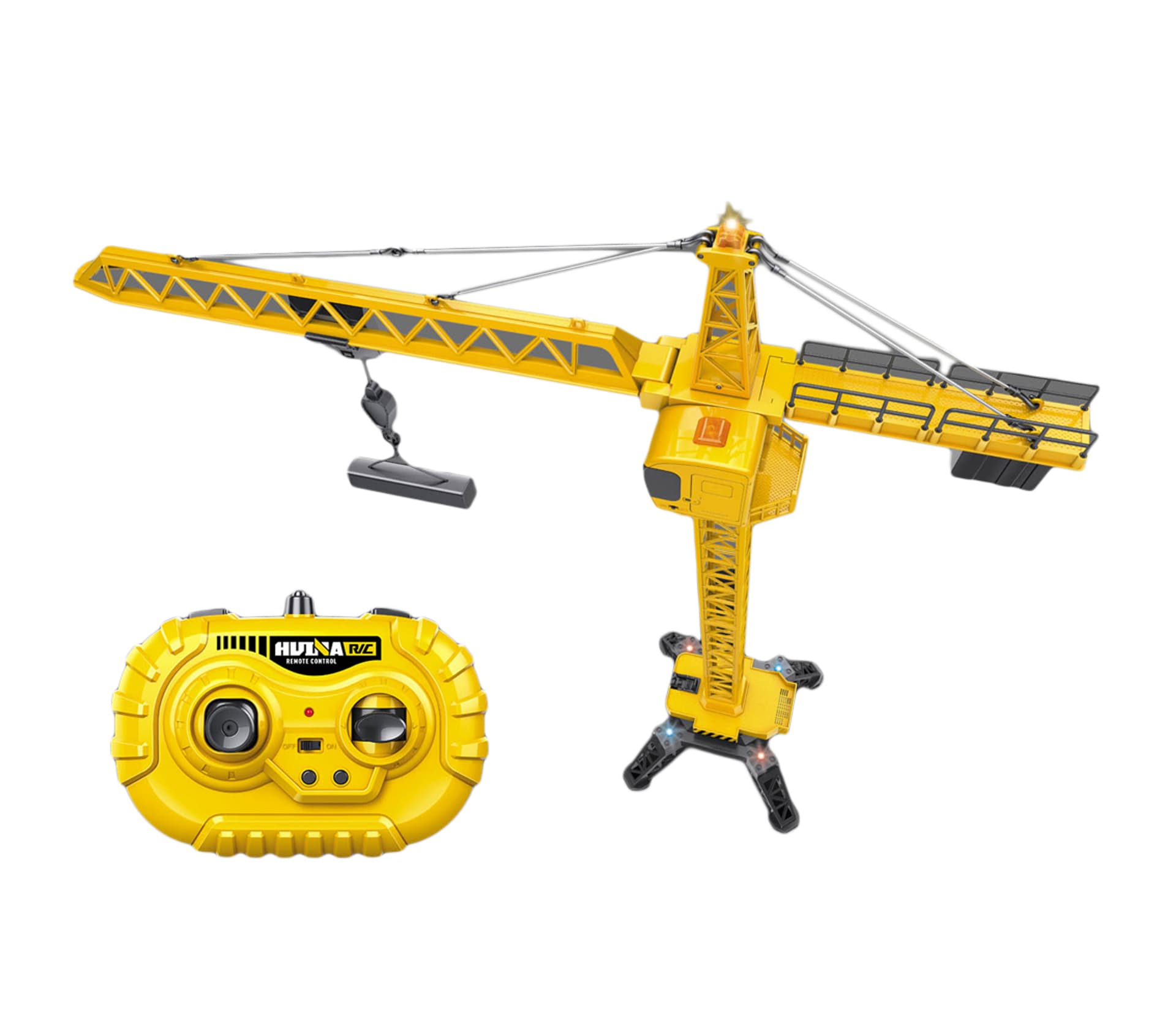 

Dźwig zdalnie sterowany na pilota RC H-Toys 1585 12CH 2.4Ghz 1:14 123cm