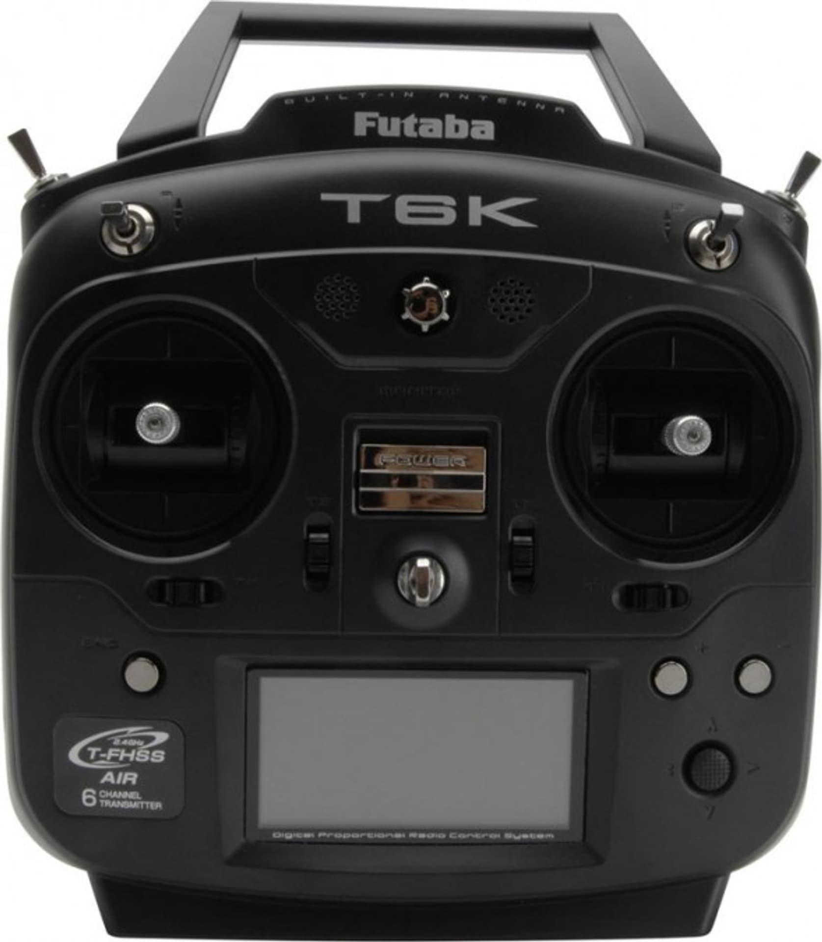 

Aparatura T6K 8CH 2.4GHz T-FHSS + odbiornik R3006SB
