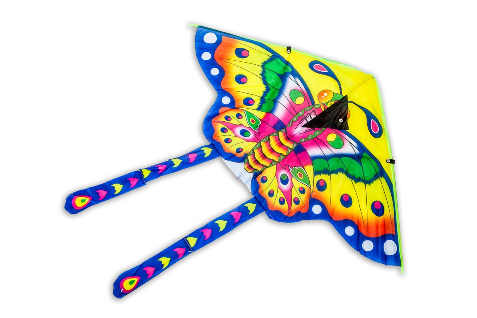 

Latawiec duży 90cm motyl niebieski