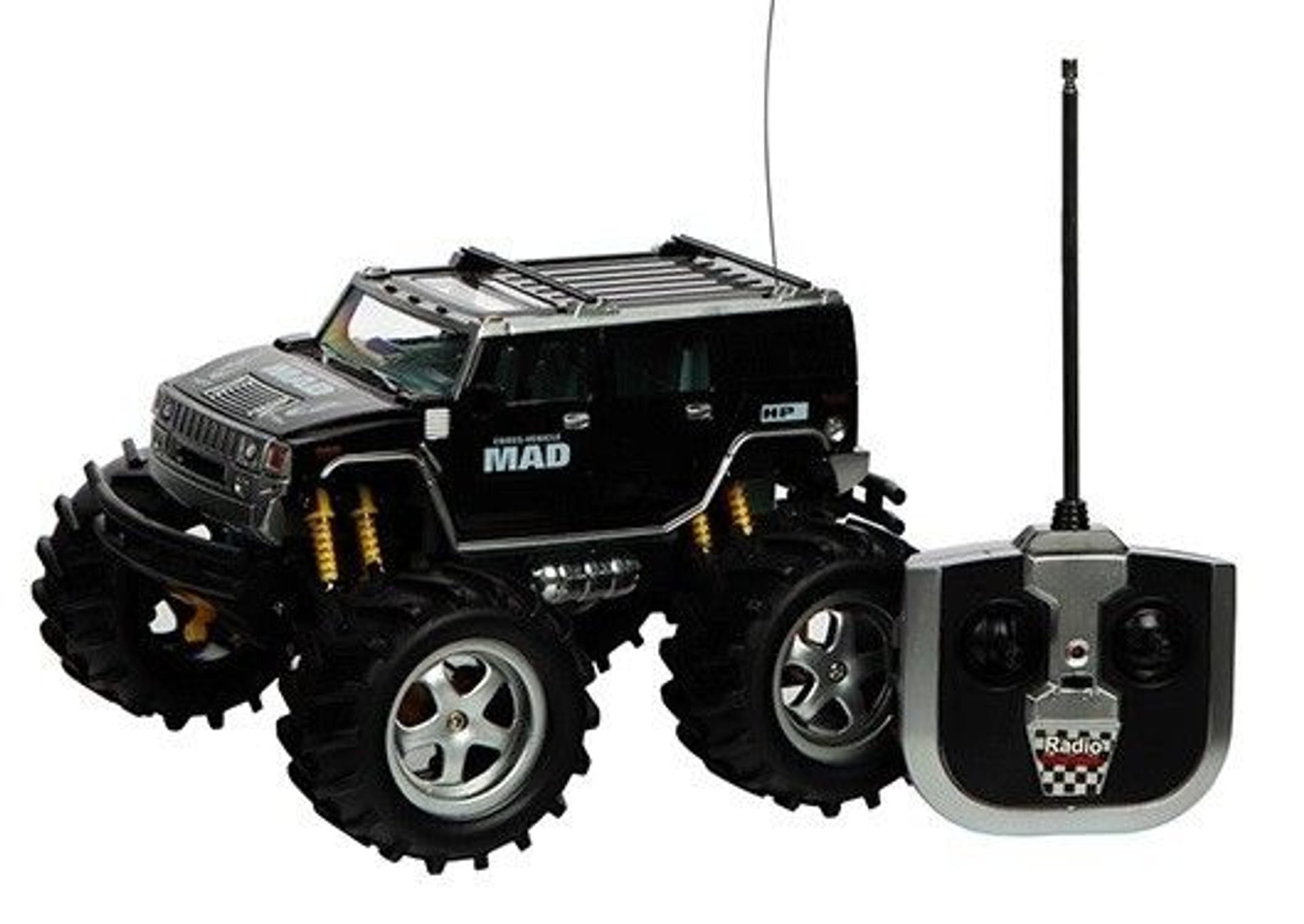 

Samochód Terenowy zdalnie sterowany na pilota RC 6568-330N Monster Truck czarny