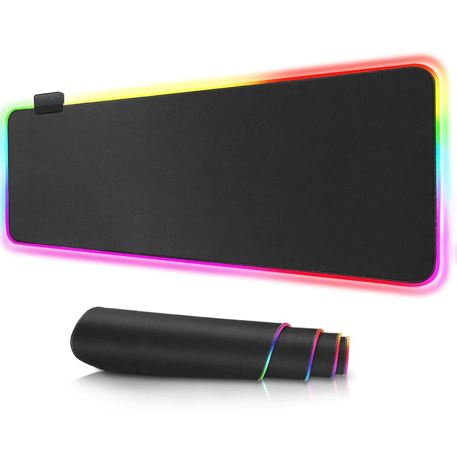 

Podkładka pod mysz na biurko RGB 40 x 90 x 0.4 cm