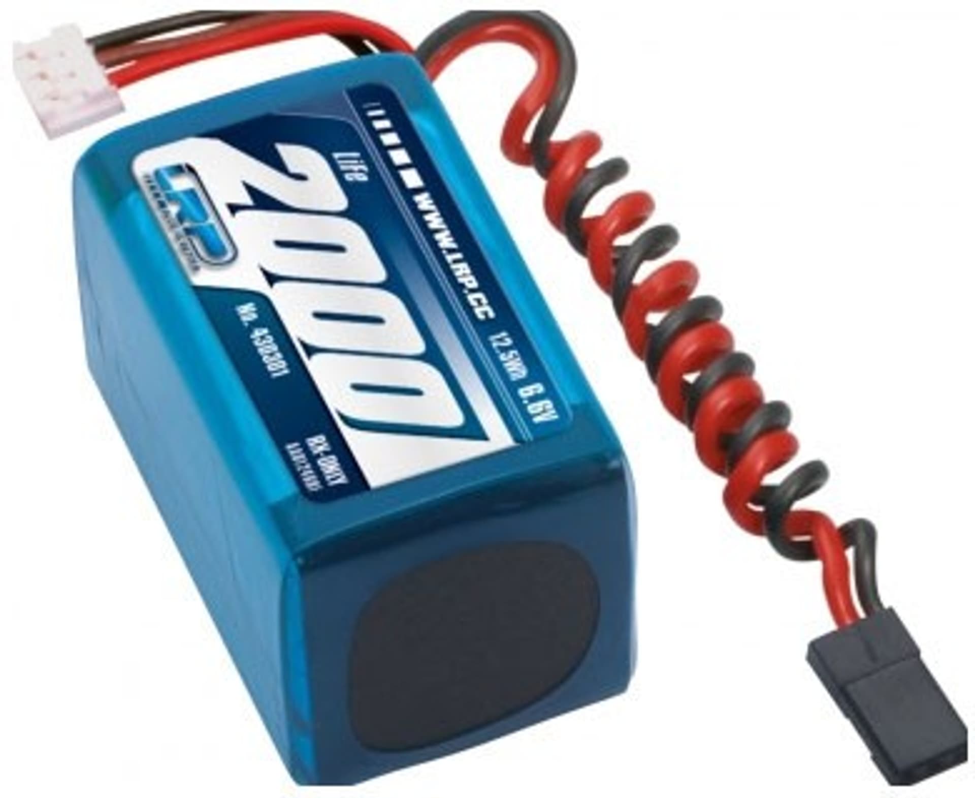

AKumulator odbiornikowy 2000mAh 6.6V LiFePO VTEC