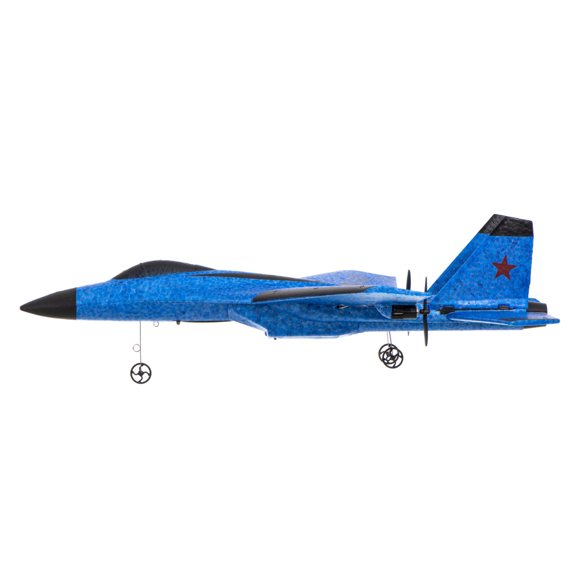 

Samolot RC zdalnie sterowany na pilota SU-35 odrzutowiec FX820 niebieski