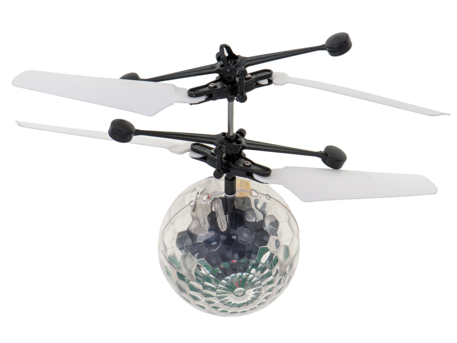 

Kula Disco LED latająca świecąca sterowana ręką dron robot czujnik ruchu