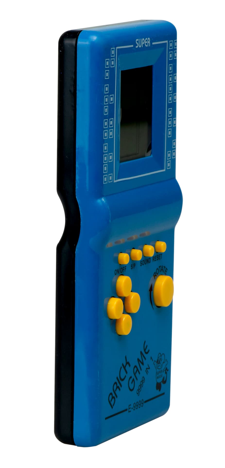 

Gra Gierka Elektroniczna Tetris 9999in1 niebieska