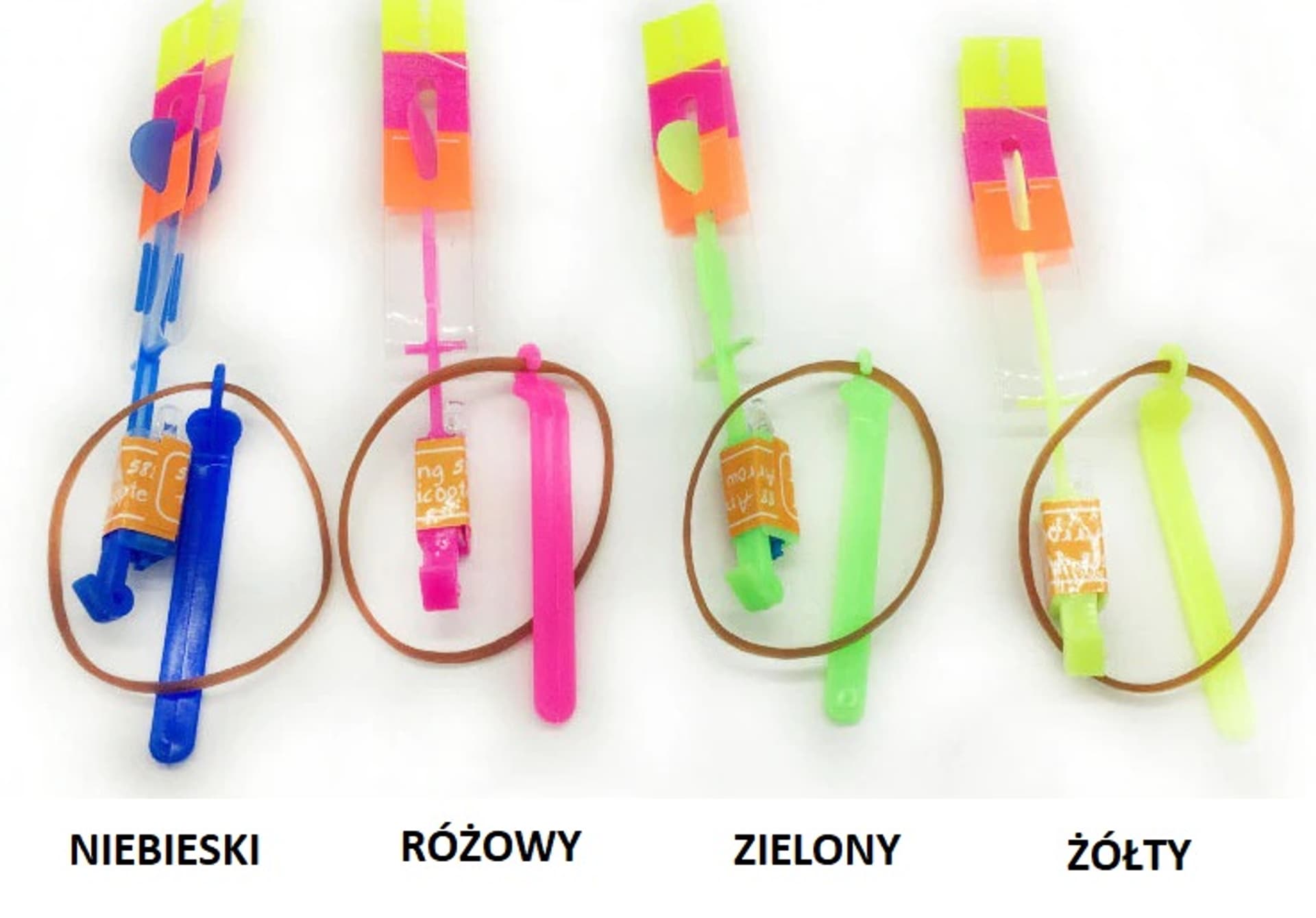

Proca latająca rzutka świecąca LED model 2