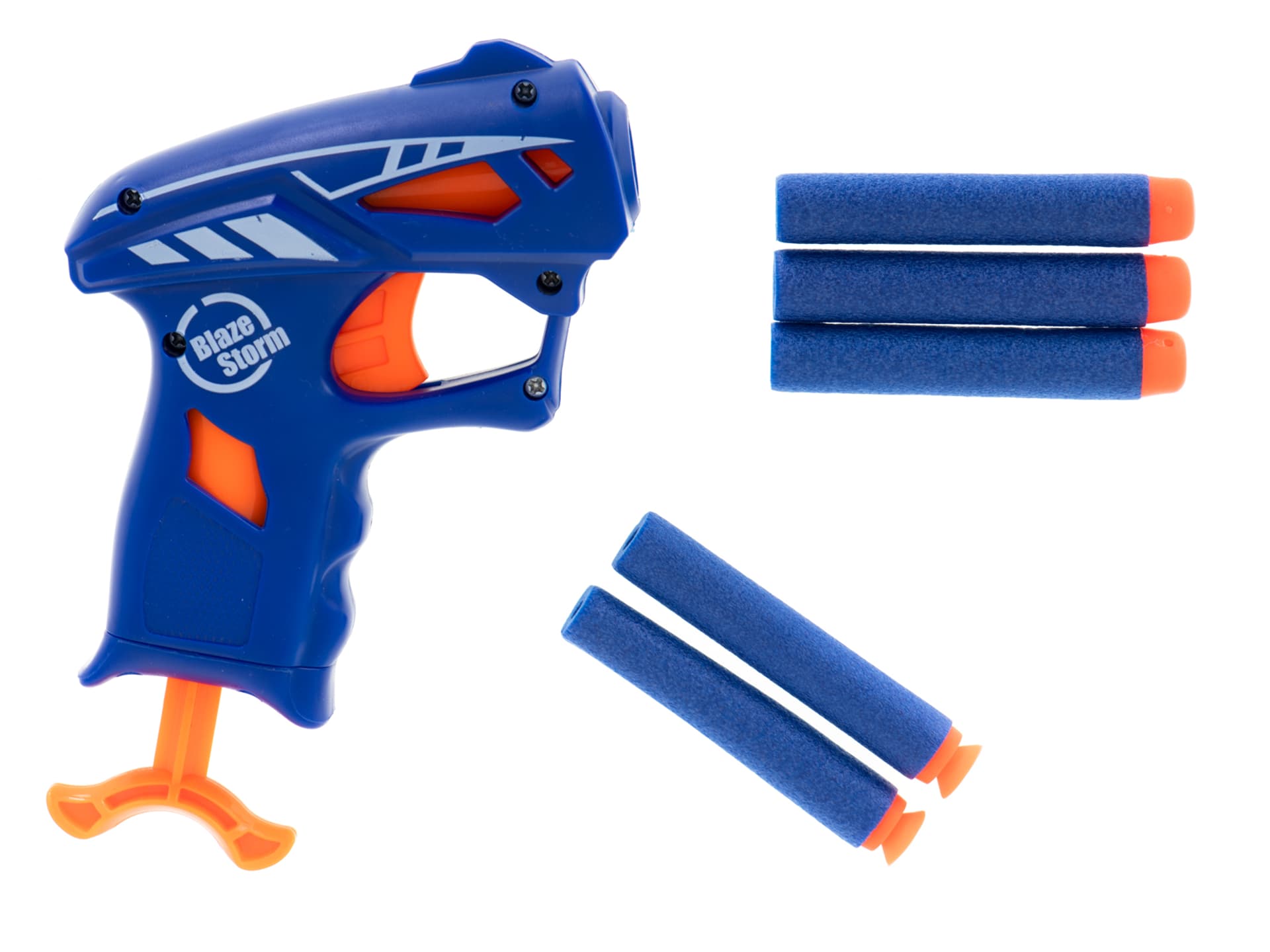 

Pistolet na piankowe strzałki automat + 5 strzałek