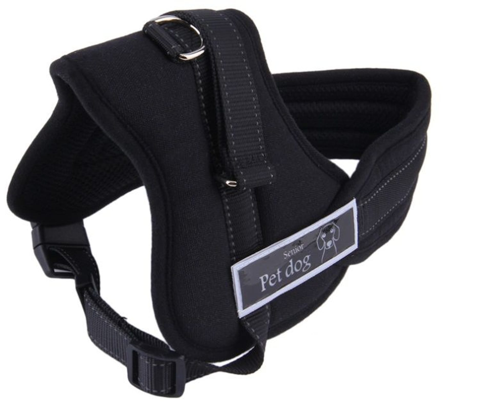 

Szelki dla psa bezuciskowe odblaskowe mocne XXL 90-120cm Senior Dog czarne